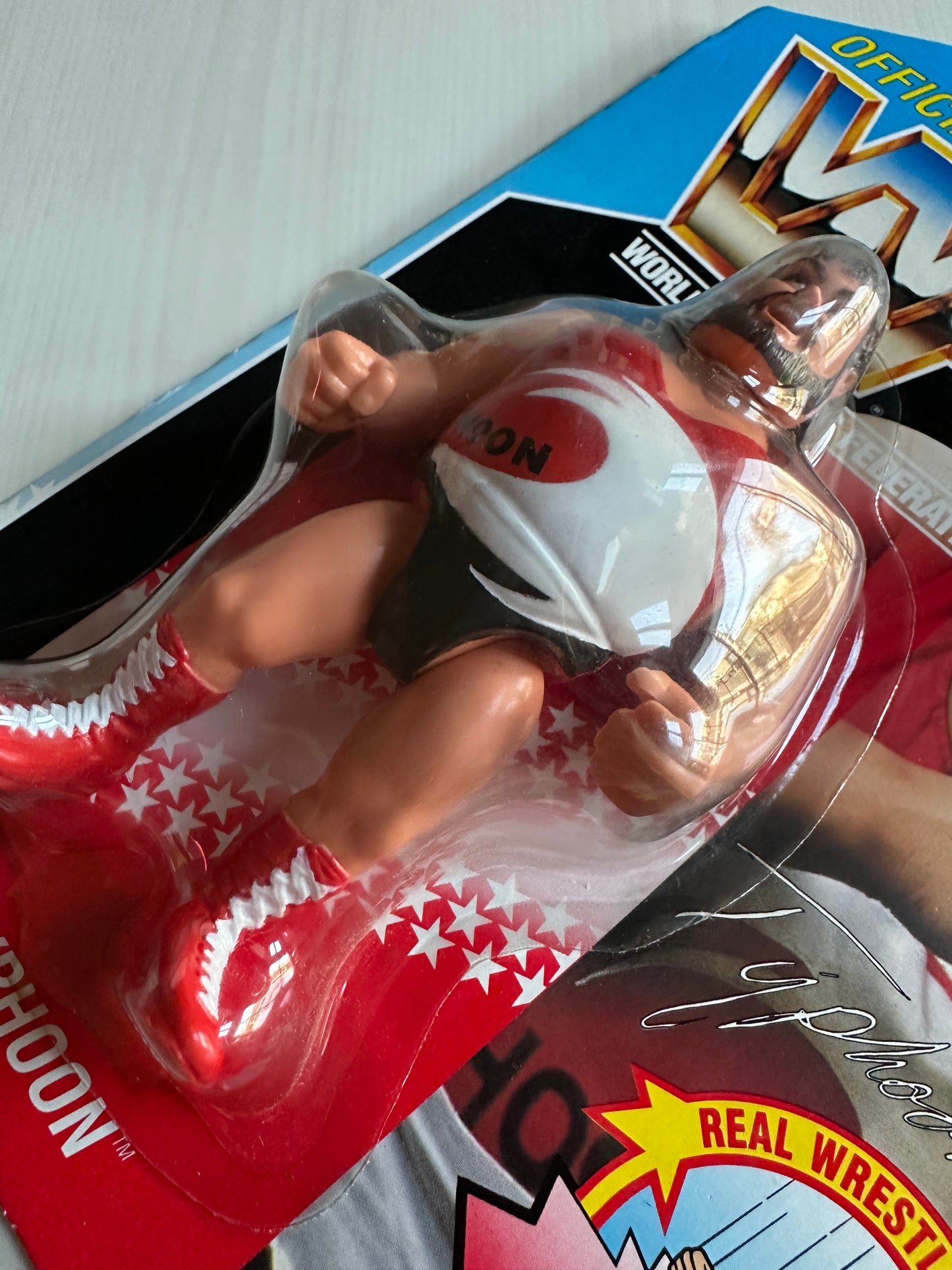 Typhoon Series 3 WWF Hasbro
