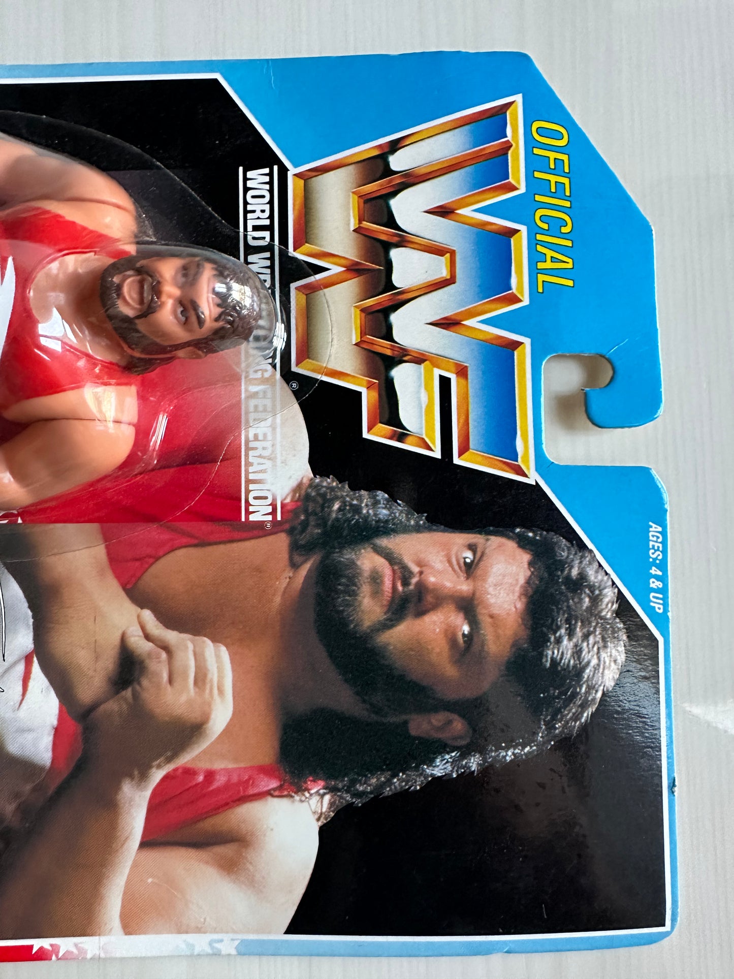 Typhoon Series 3 WWF Hasbro