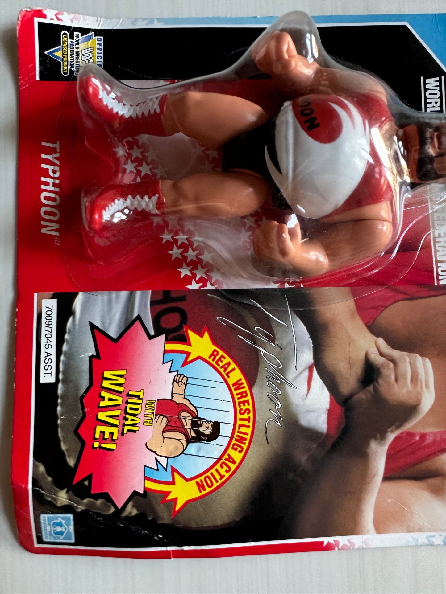 Typhoon Series 3 WWF Hasbro