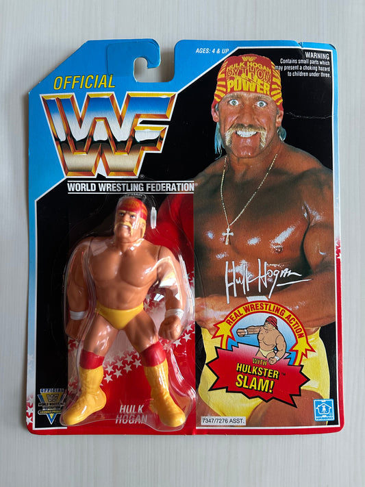 Hulk Hogan Series 5 WWF Hasbro