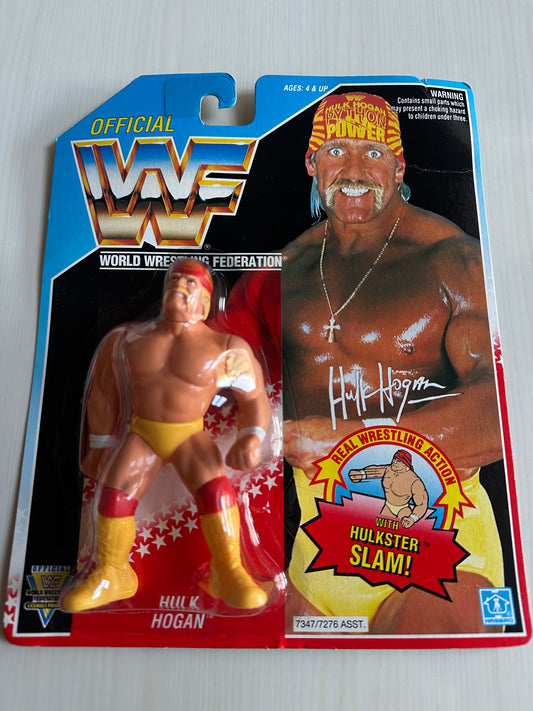 Hulk Hogan Series 5 WWF Hasbro