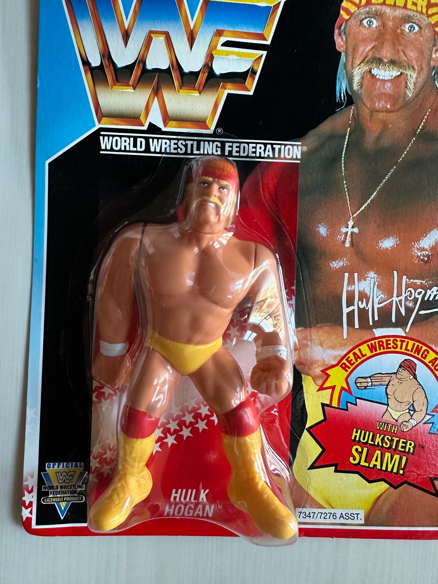 Hulk Hogan Series 5 WWF Hasbro