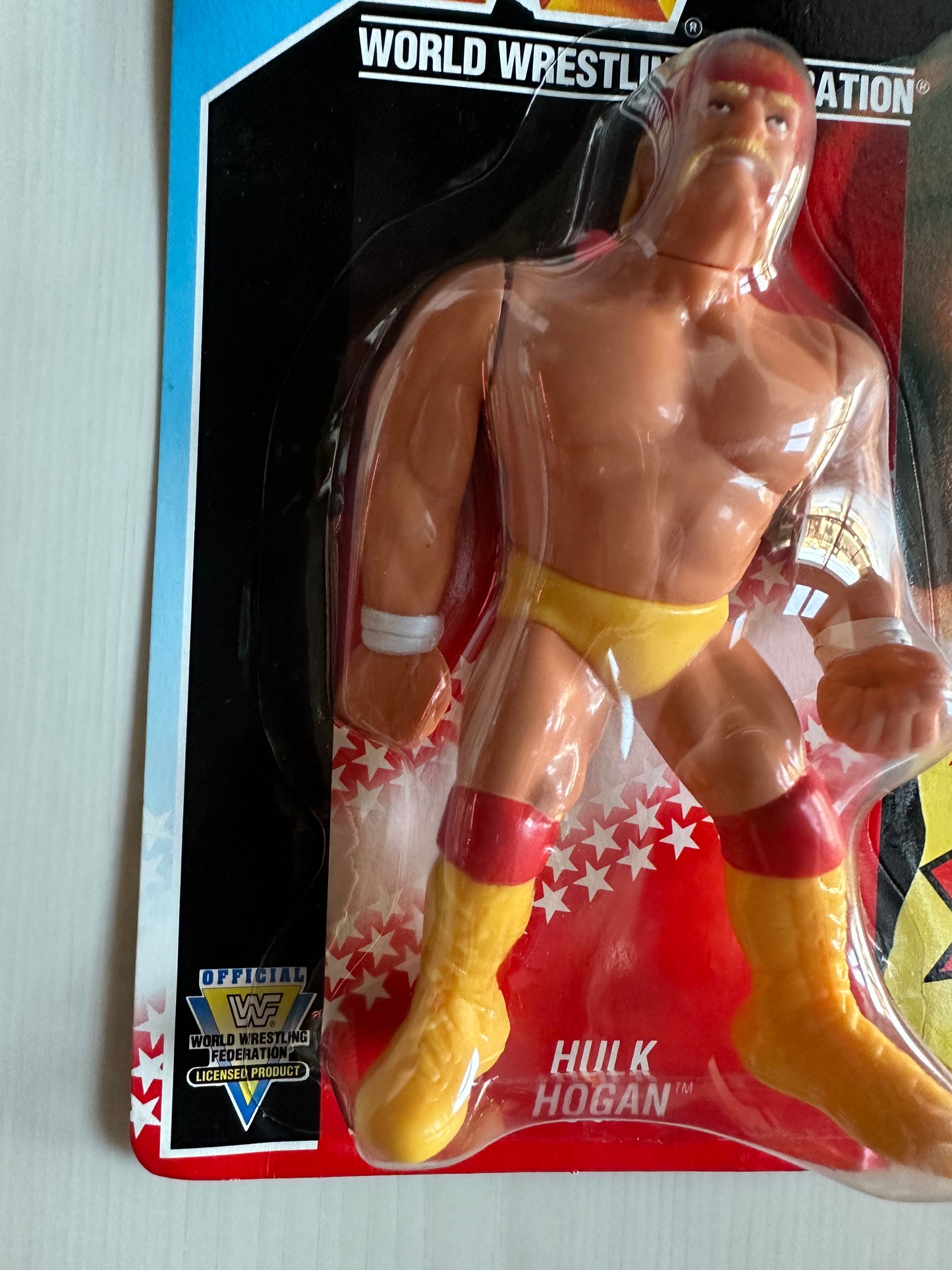 Hulk Hogan Series 5 WWF Hasbro