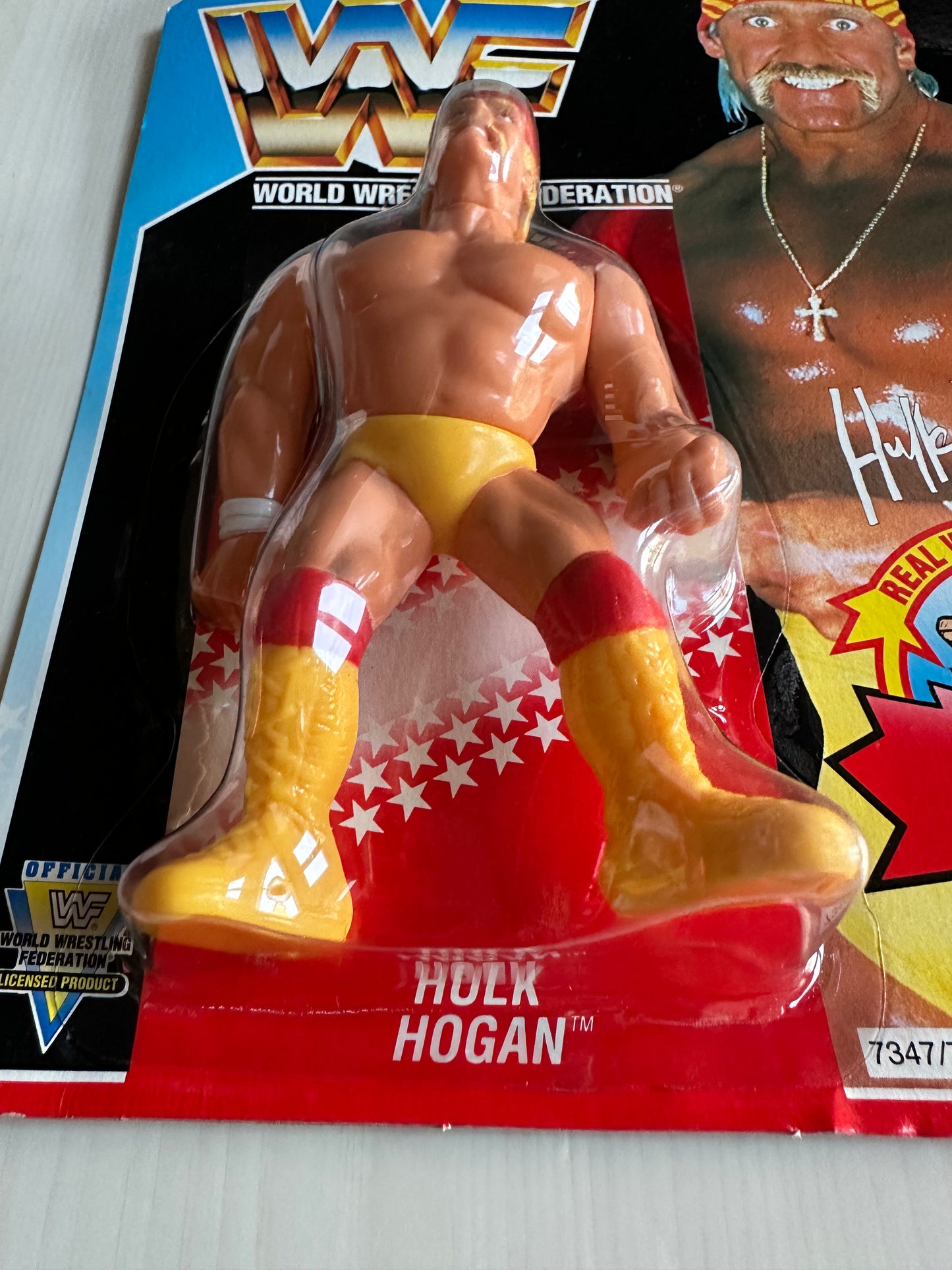 Hulk Hogan Series 5 WWF Hasbro