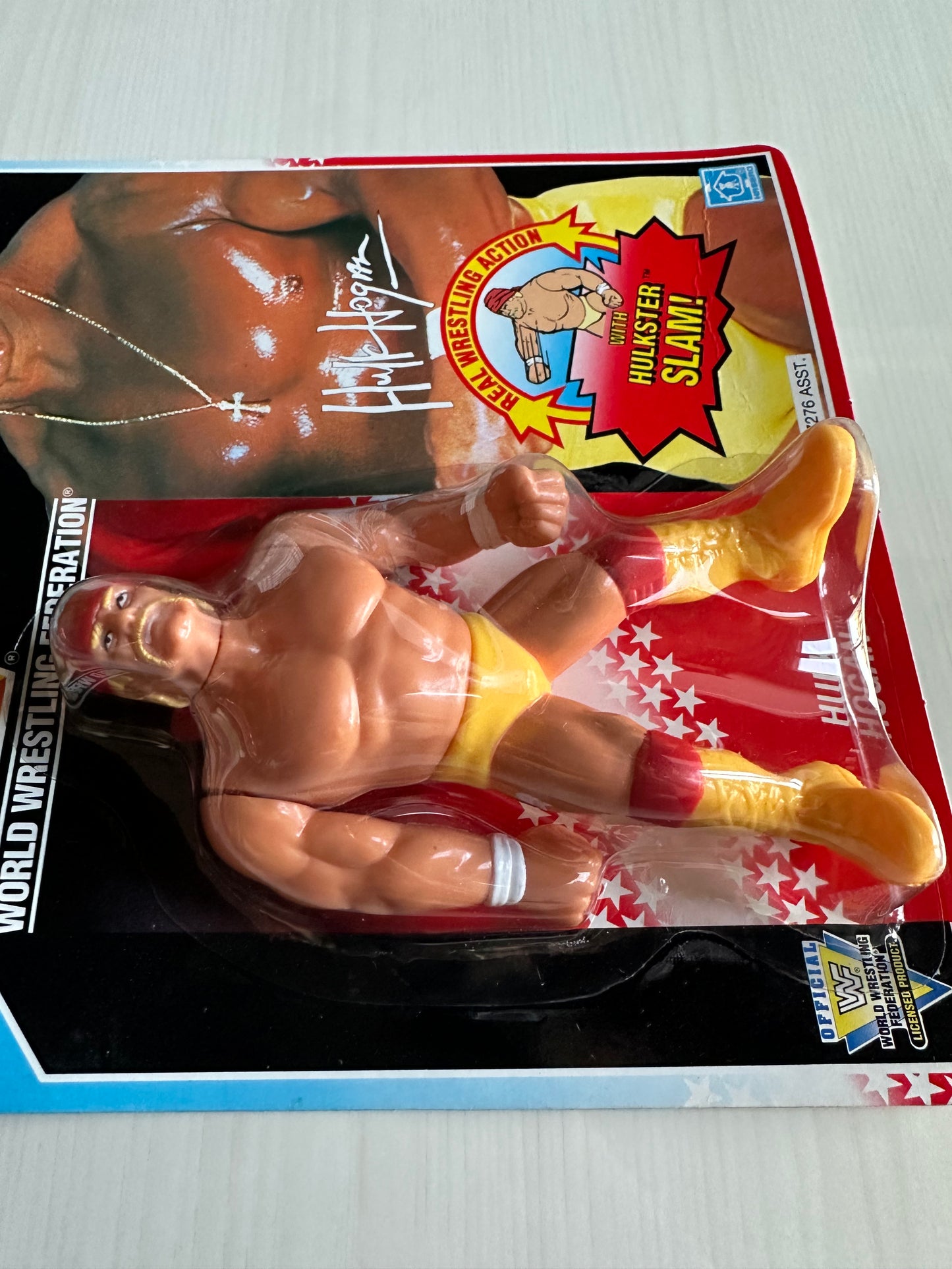 Hulk Hogan Series 5 WWF Hasbro