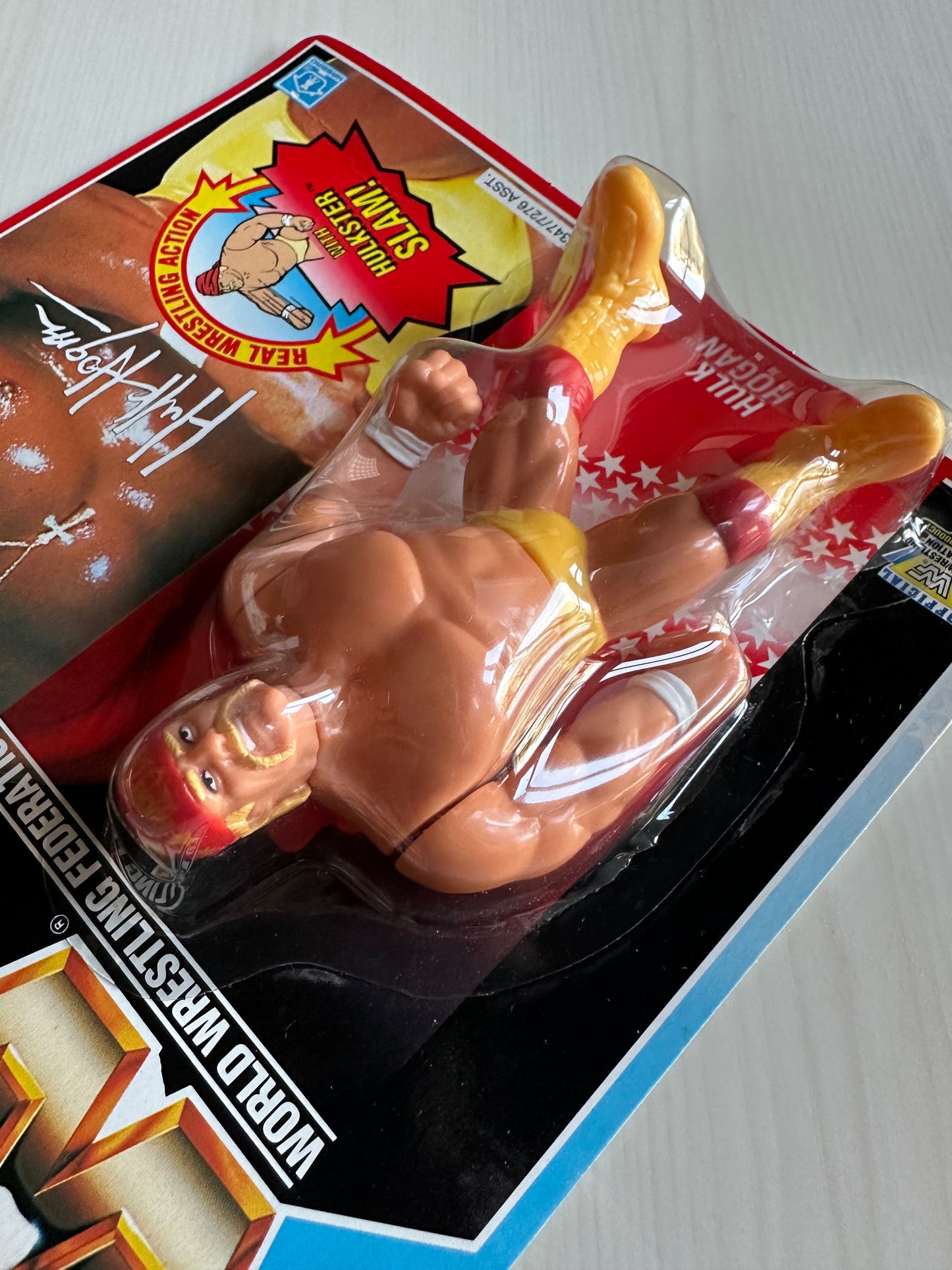 Hulk Hogan Series 5 WWF Hasbro
