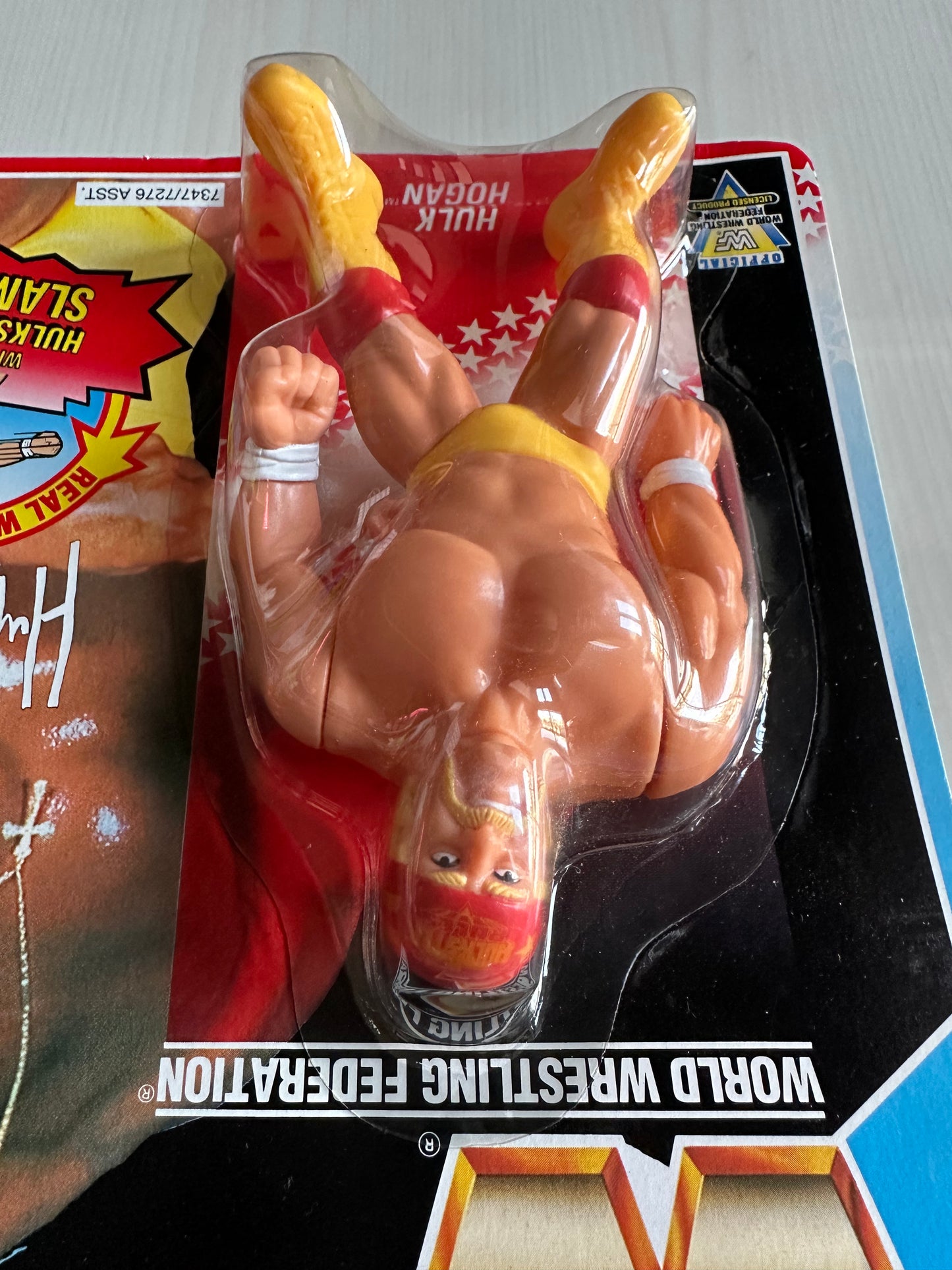 Hulk Hogan Series 5 WWF Hasbro