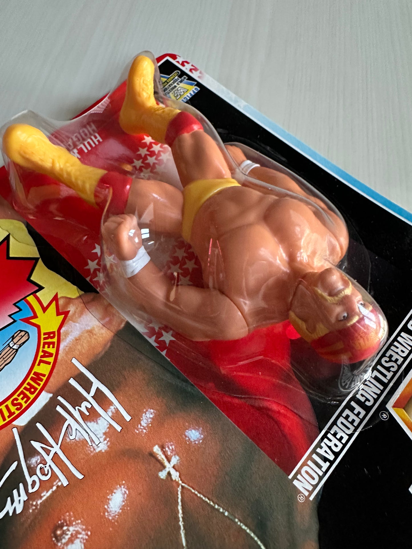 Hulk Hogan Series 5 WWF Hasbro