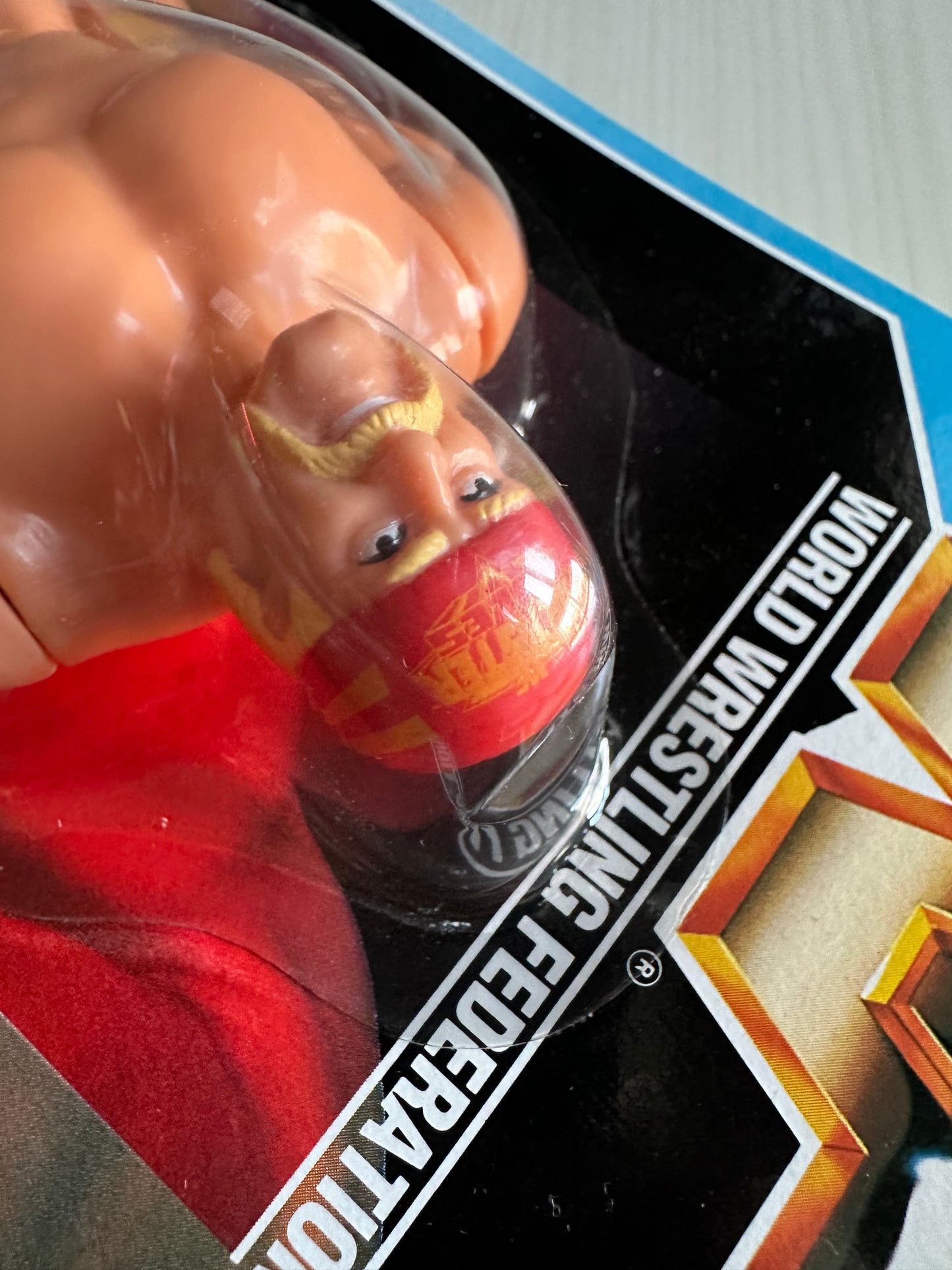Hulk Hogan Series 5 WWF Hasbro