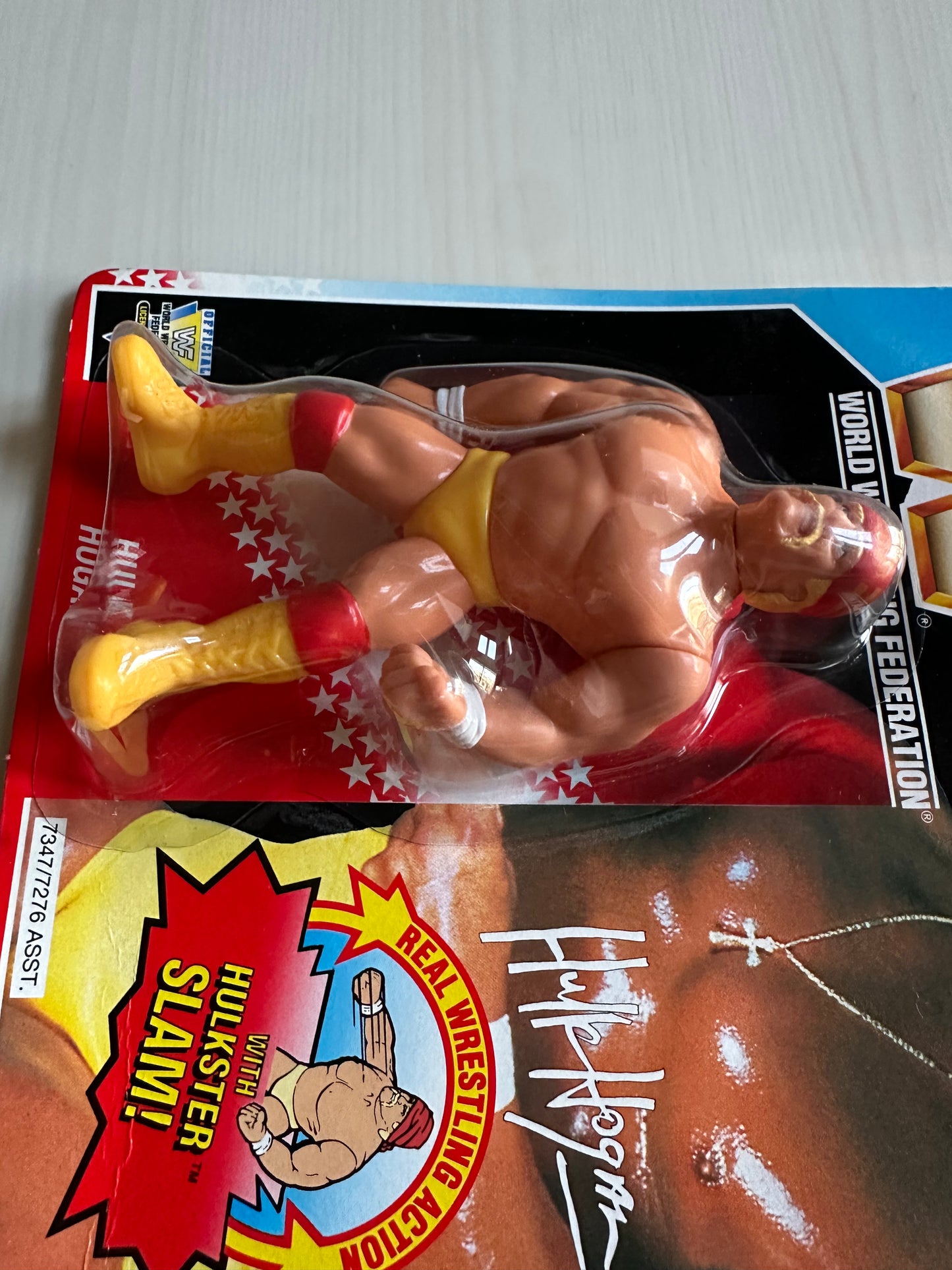 Hulk Hogan Series 5 WWF Hasbro