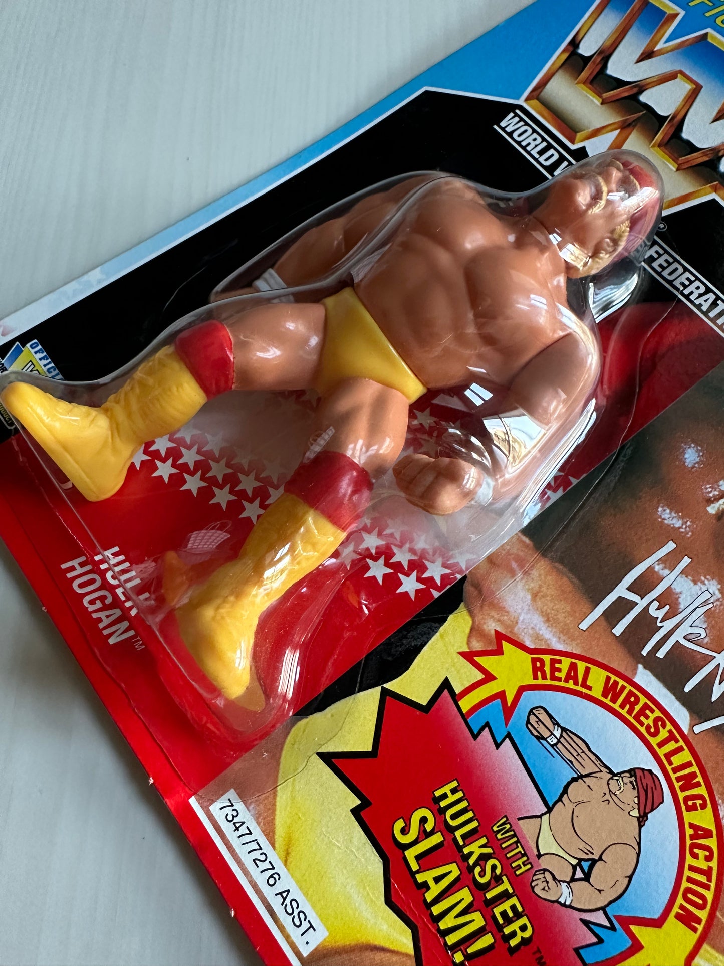 Hulk Hogan Series 5 WWF Hasbro