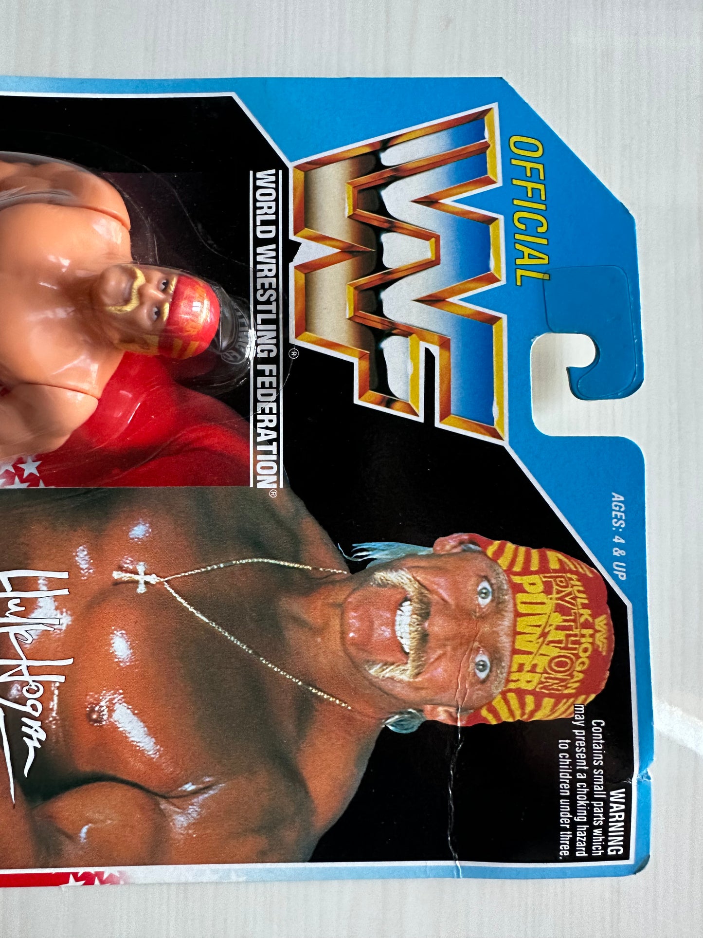 Hulk Hogan Series 5 WWF Hasbro