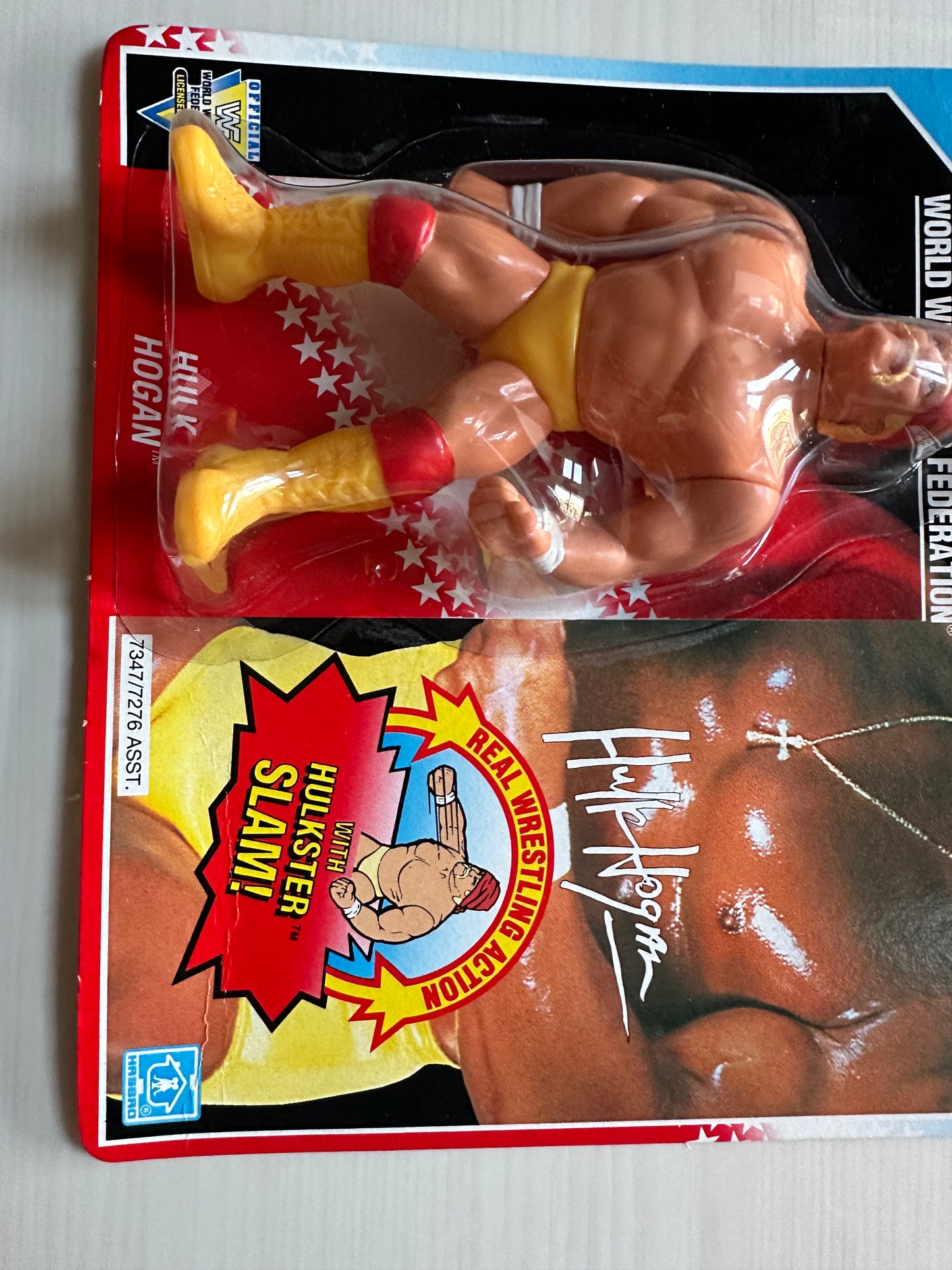 Hulk Hogan Series 5 WWF Hasbro