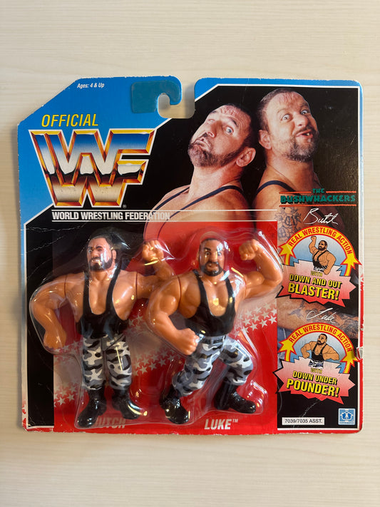 The Bushwhackers Series 2 WWF Hasbro