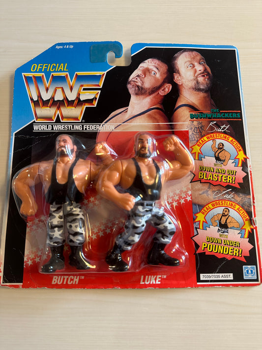 The Bushwhackers Series 2 WWF Hasbro