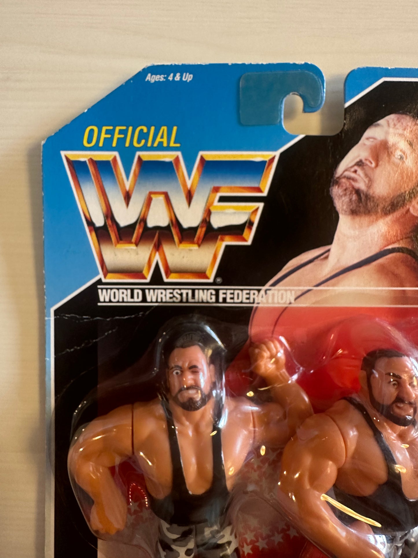 The Bushwhackers Series 2 WWF Hasbro