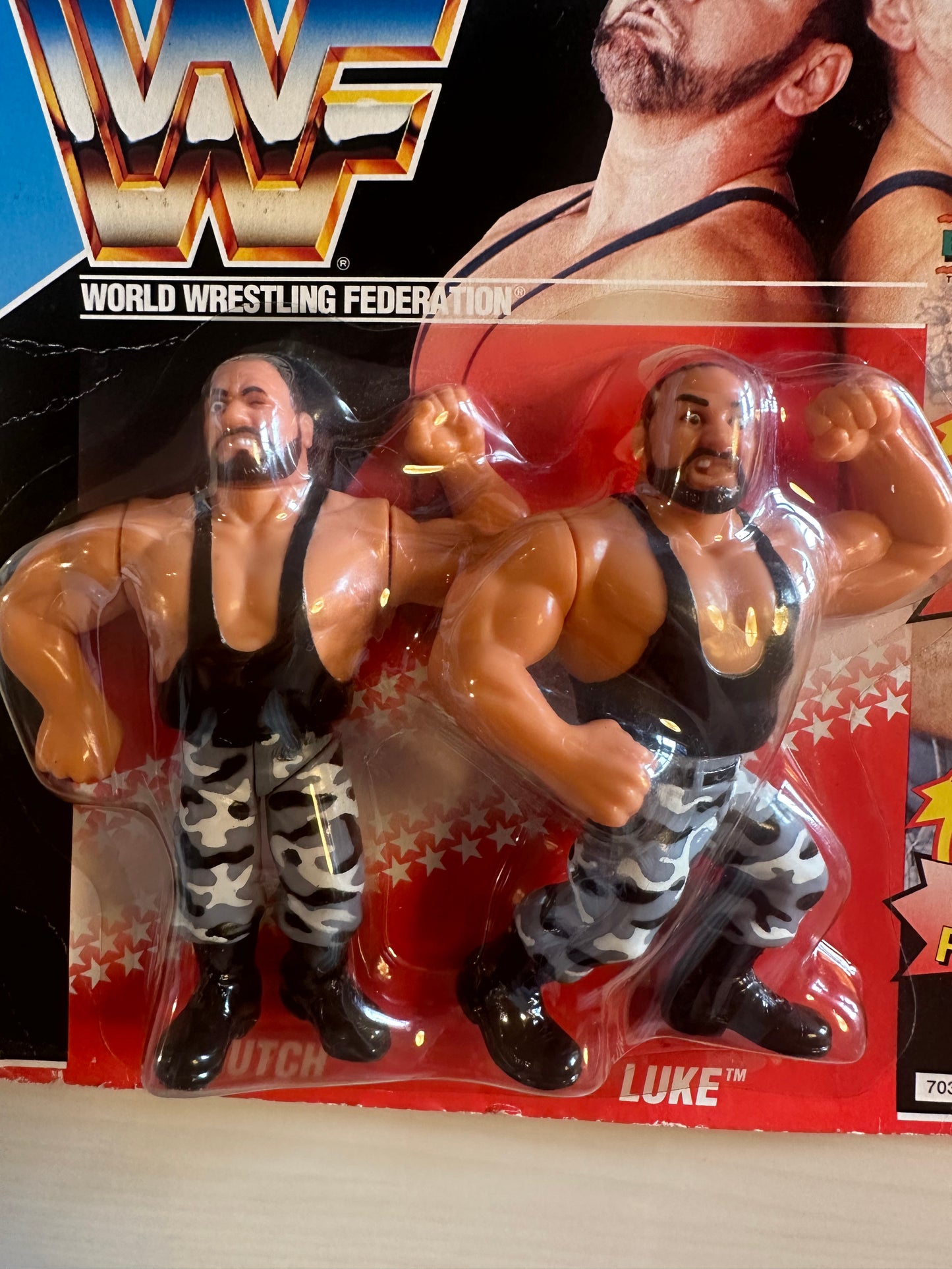 The Bushwhackers Series 2 WWF Hasbro