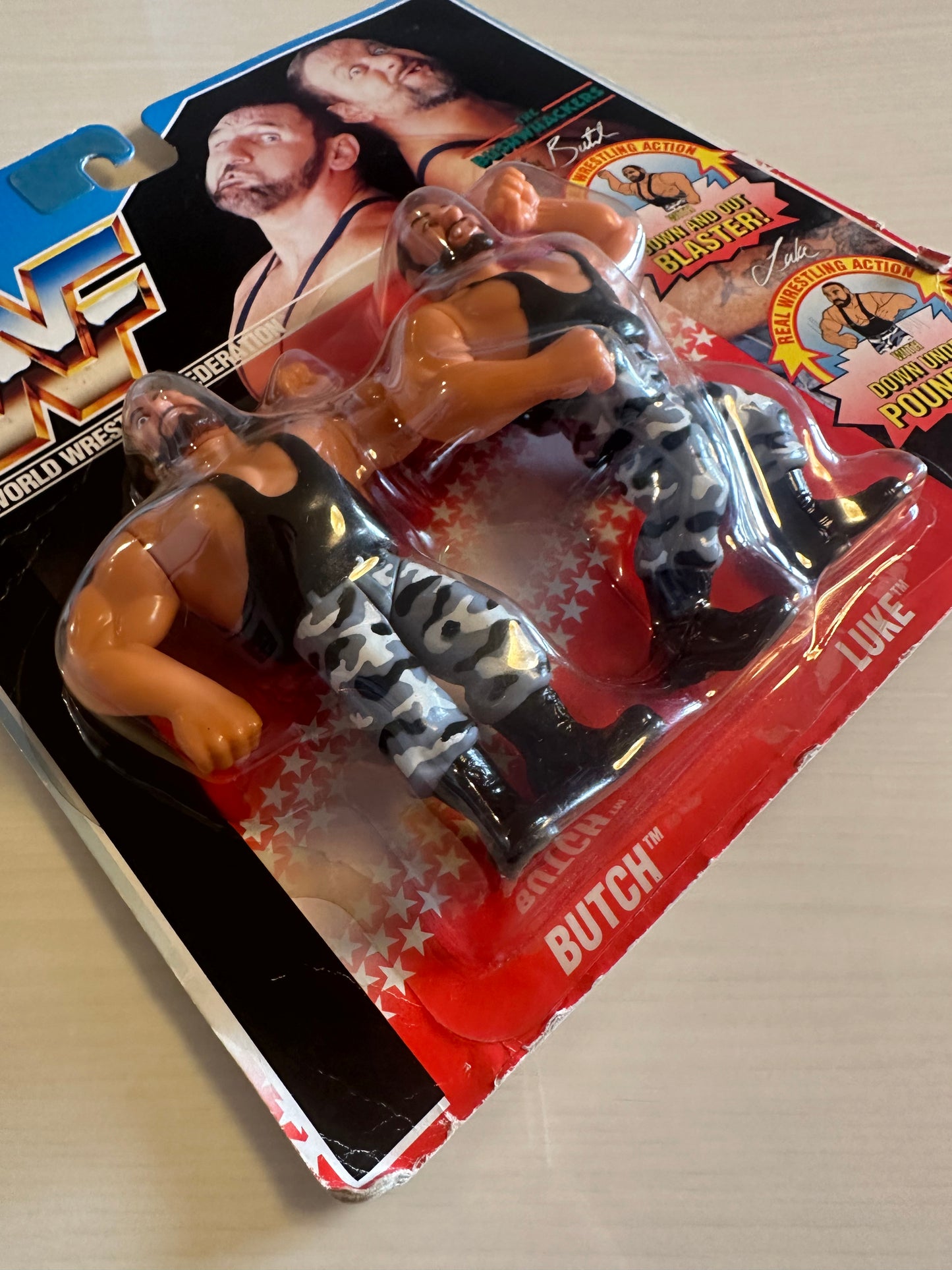 The Bushwhackers Series 2 WWF Hasbro