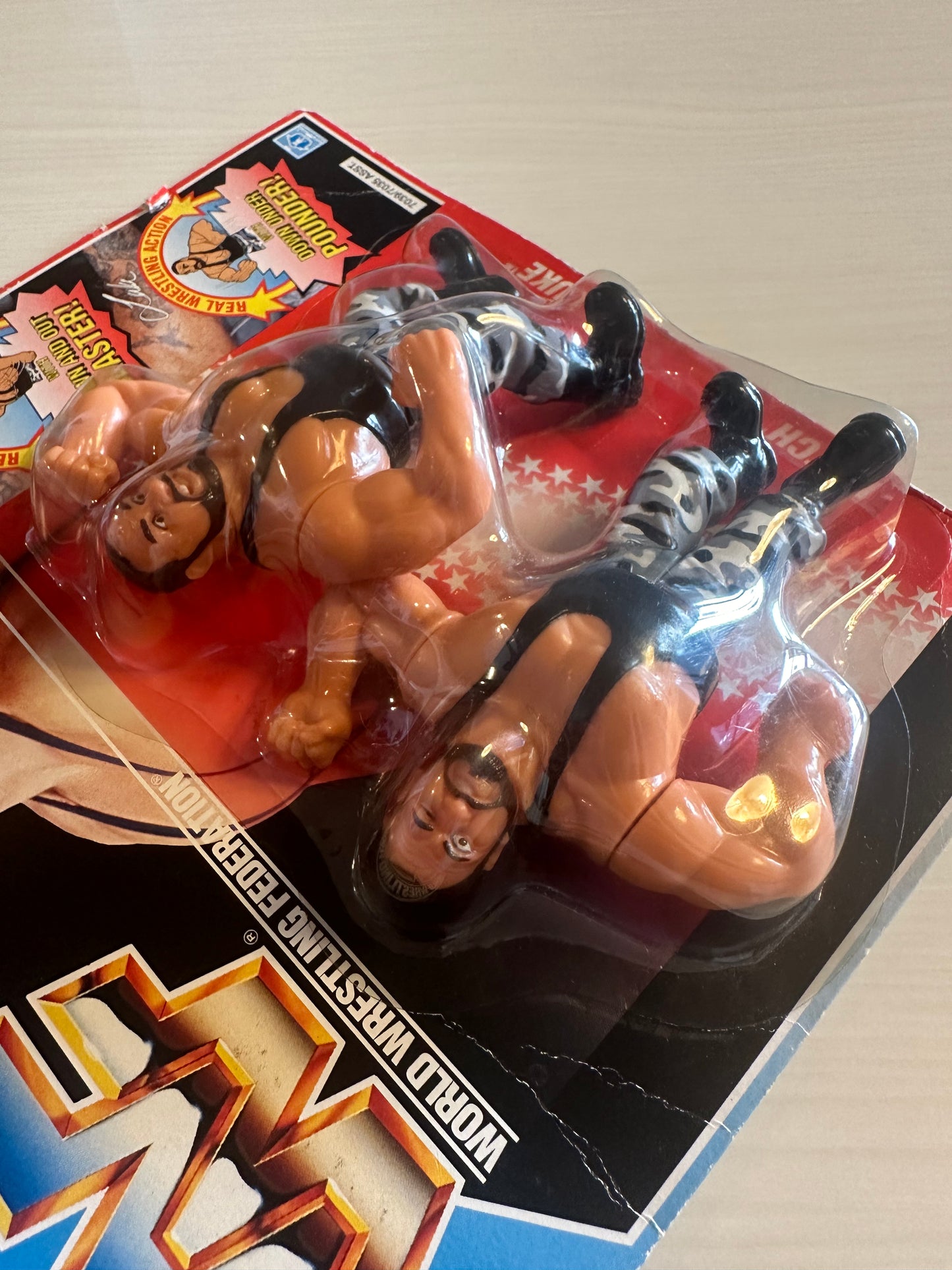 The Bushwhackers Series 2 WWF Hasbro