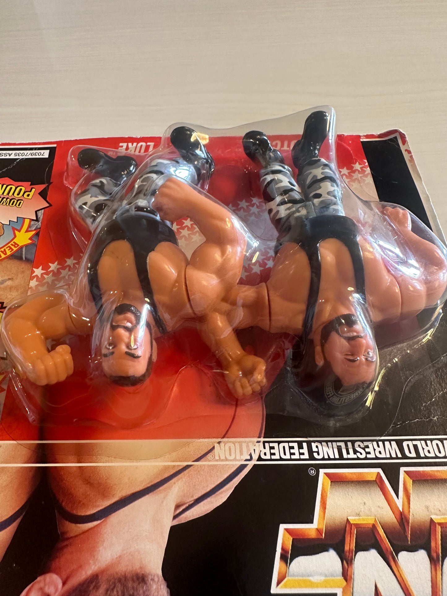 The Bushwhackers Series 2 WWF Hasbro