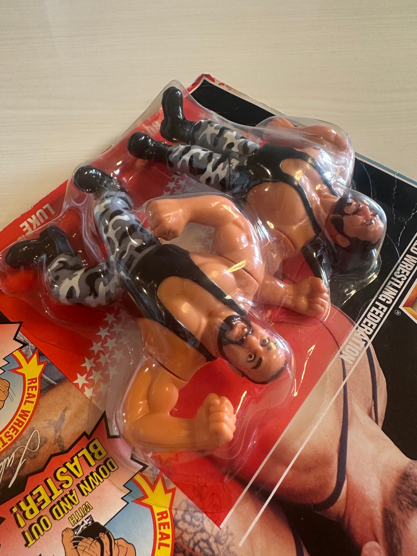 The Bushwhackers Series 2 WWF Hasbro