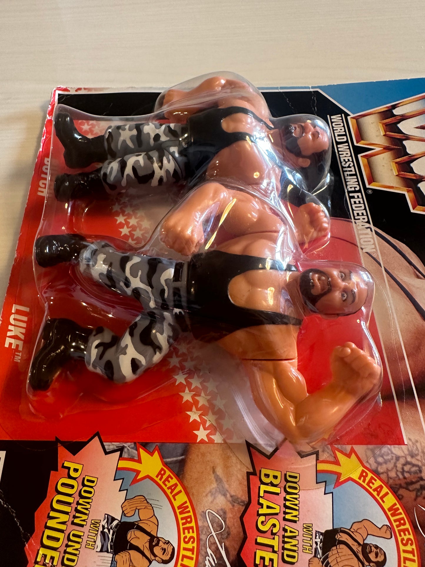 The Bushwhackers Series 2 WWF Hasbro