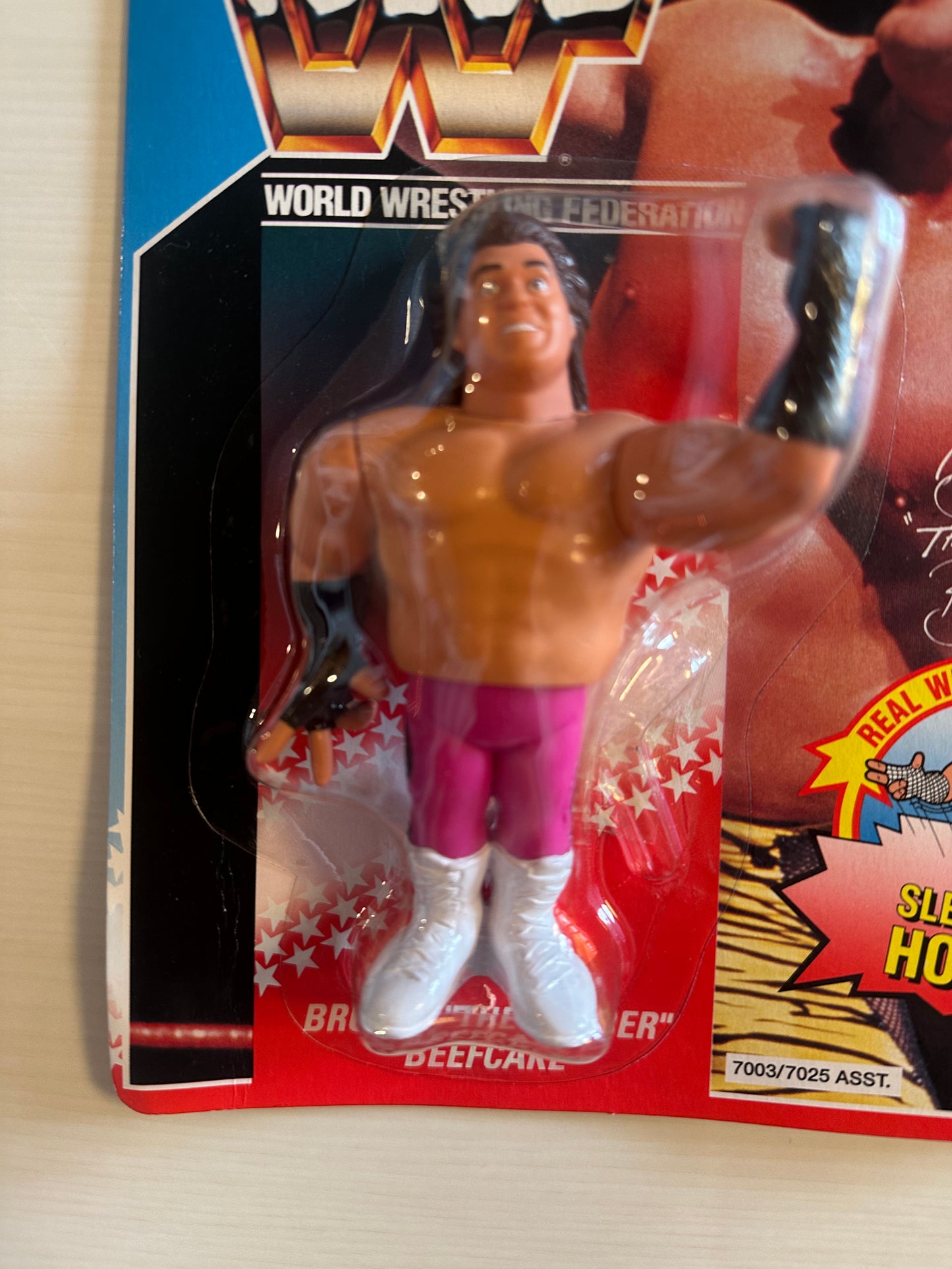 Brutus the Barber Beefcake Series 1 WWF Hasbro