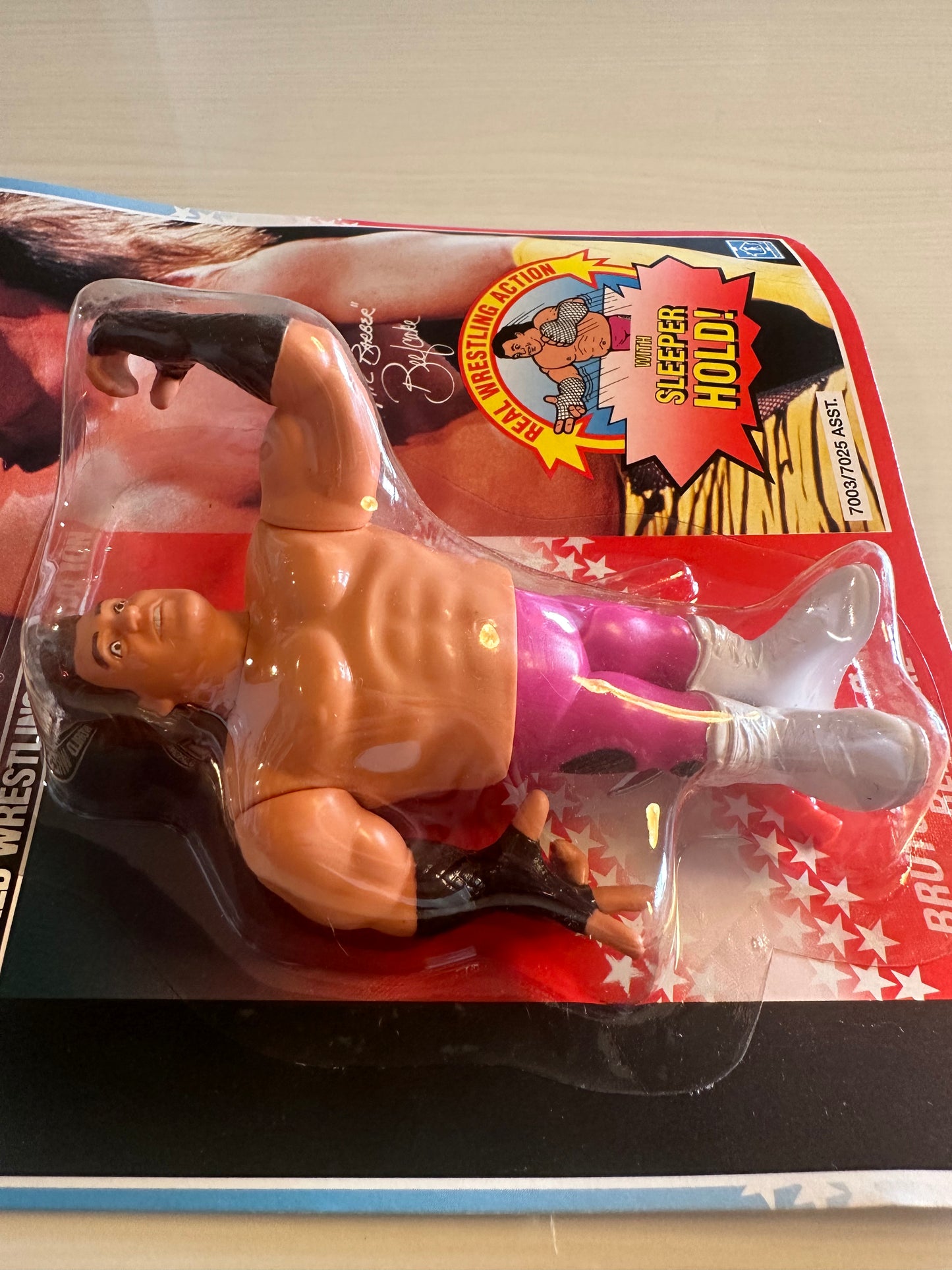 Brutus the Barber Beefcake Series 1 WWF Hasbro