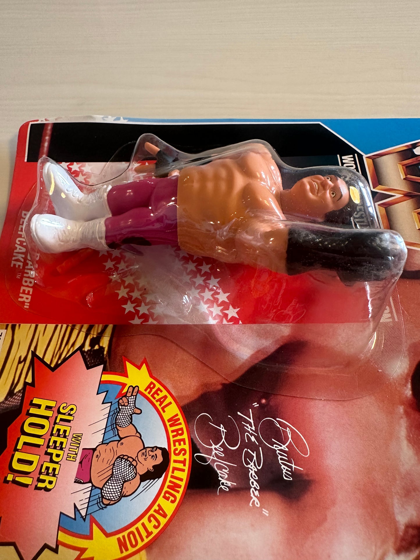 Brutus the Barber Beefcake Series 1 WWF Hasbro