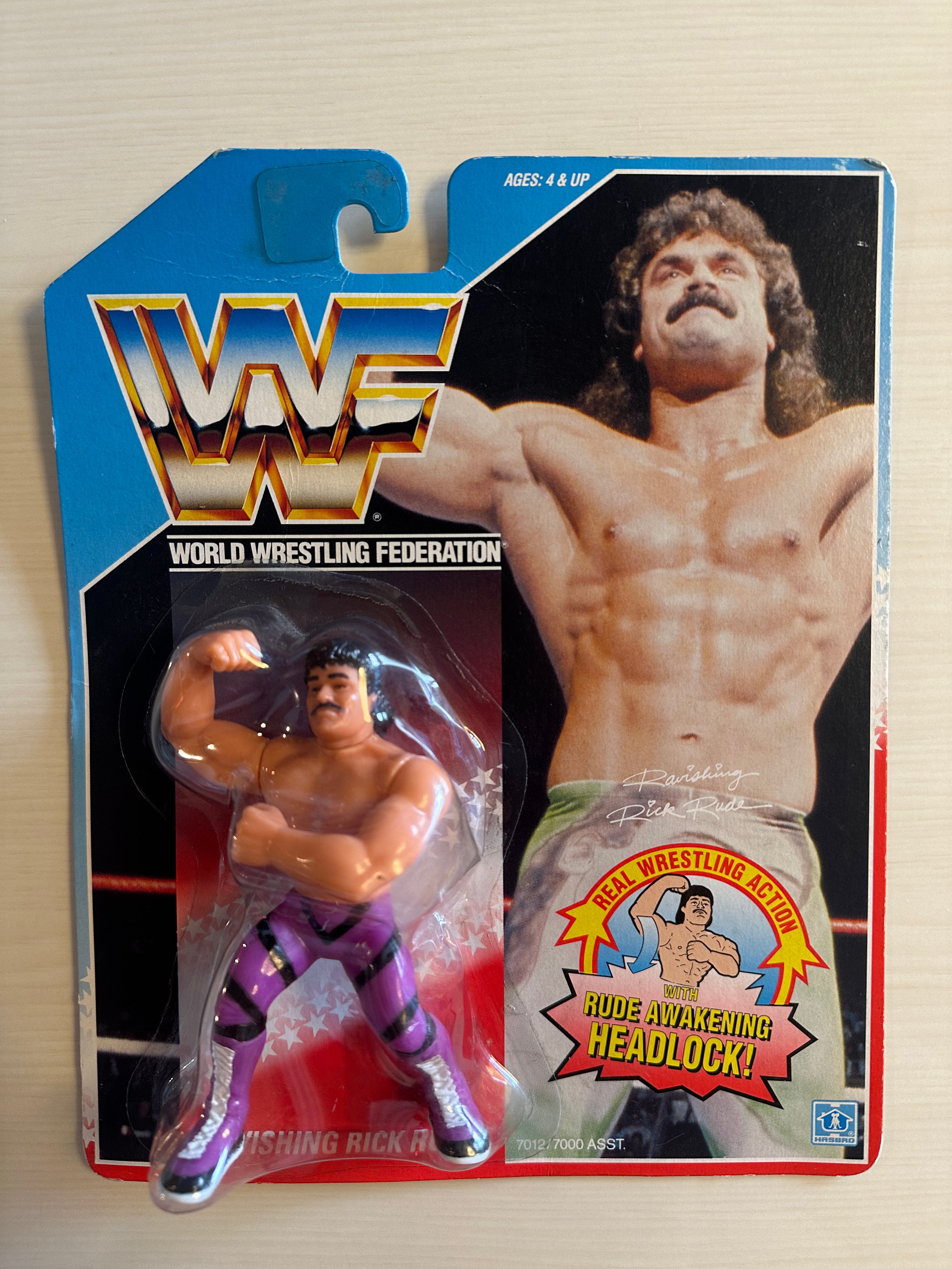 Ravishing Rick Rude Series 1 WWF Hasbro – retrofigure