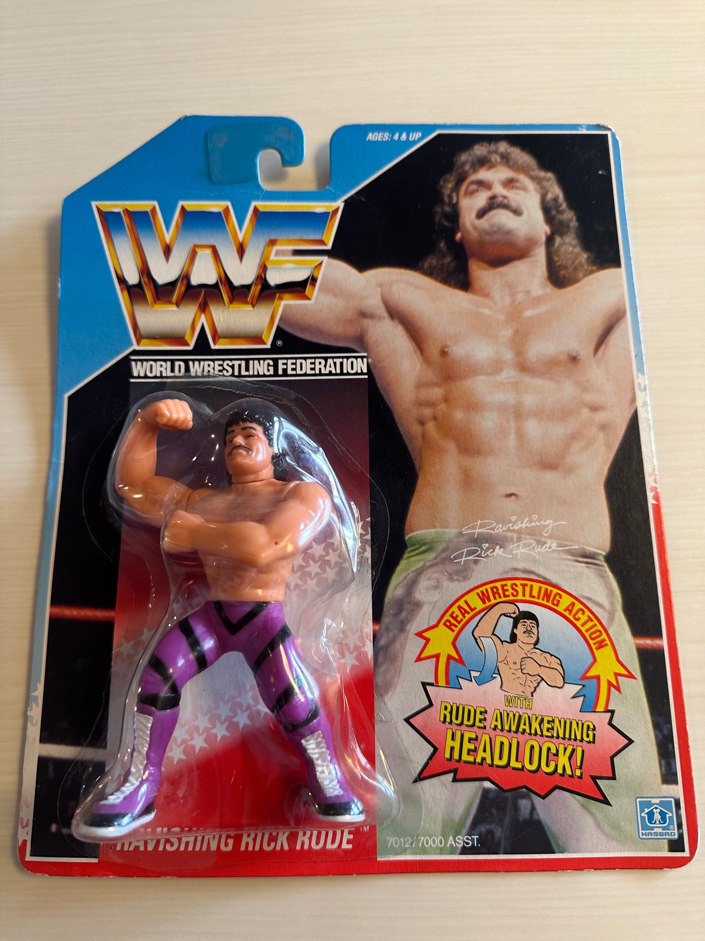 Ravishing Rick Rude Series 1 WWF Hasbro