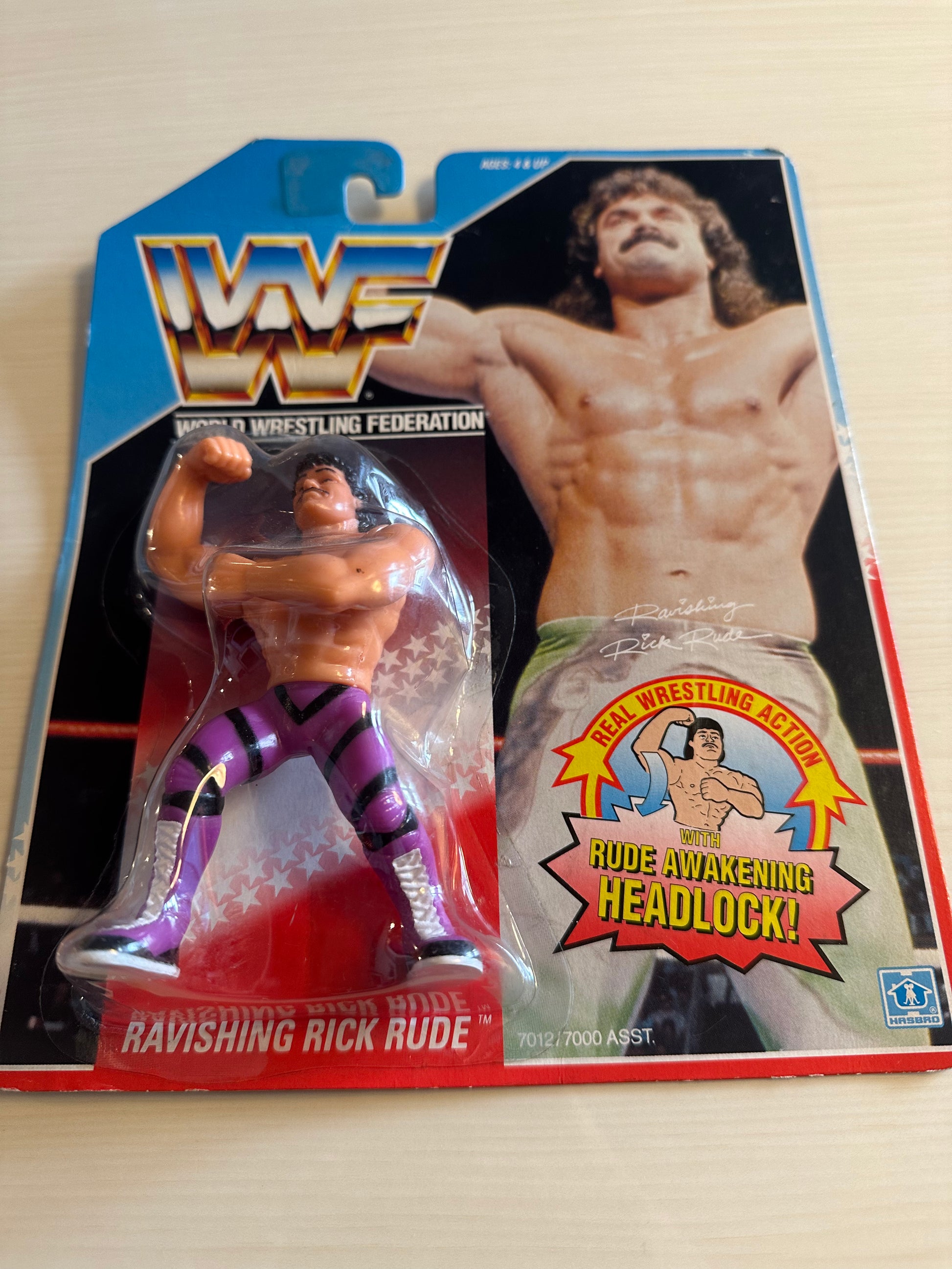 Ravishing Rick Rude Series 1 WWF Hasbro – retrofigure Ravishing Rick Rude Series 1 WWF Hasbro – retrofigure