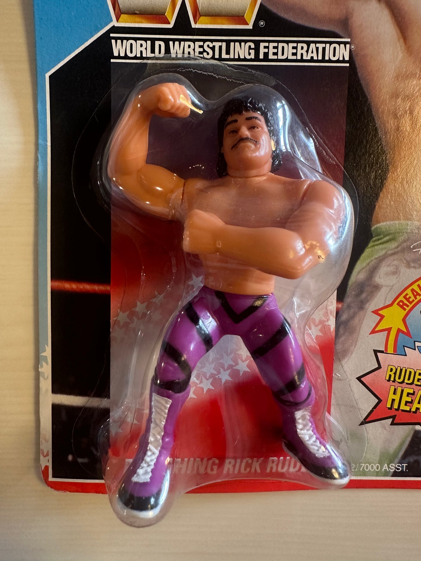 Ravishing Rick Rude Series 1 WWF Hasbro