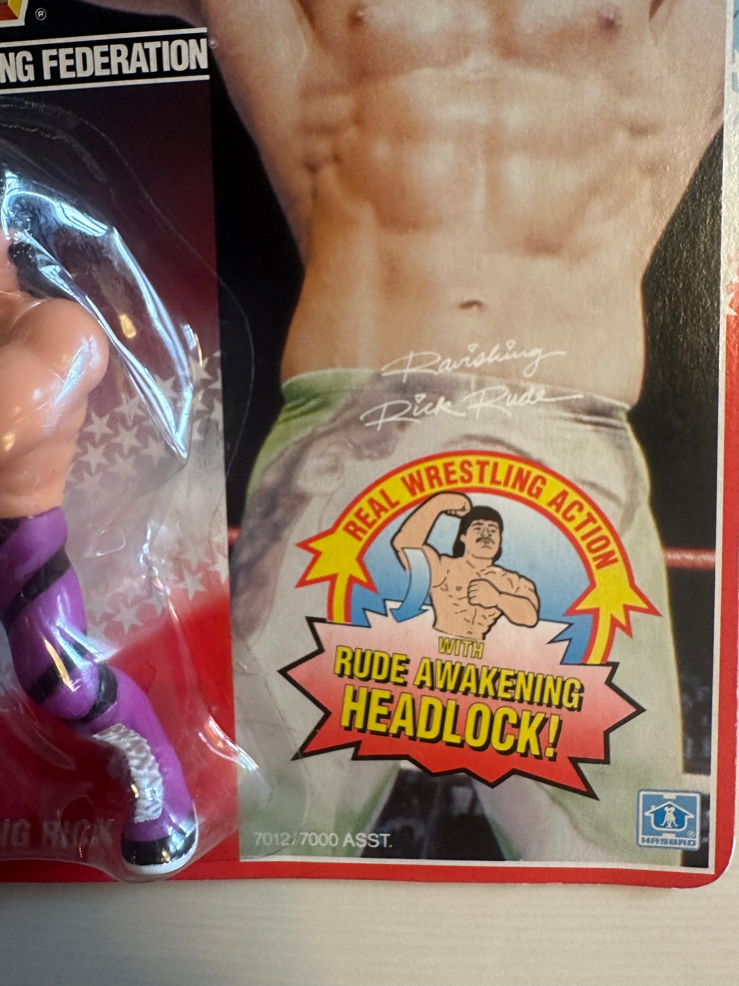 Ravishing Rick Rude Series 1 WWF Hasbro