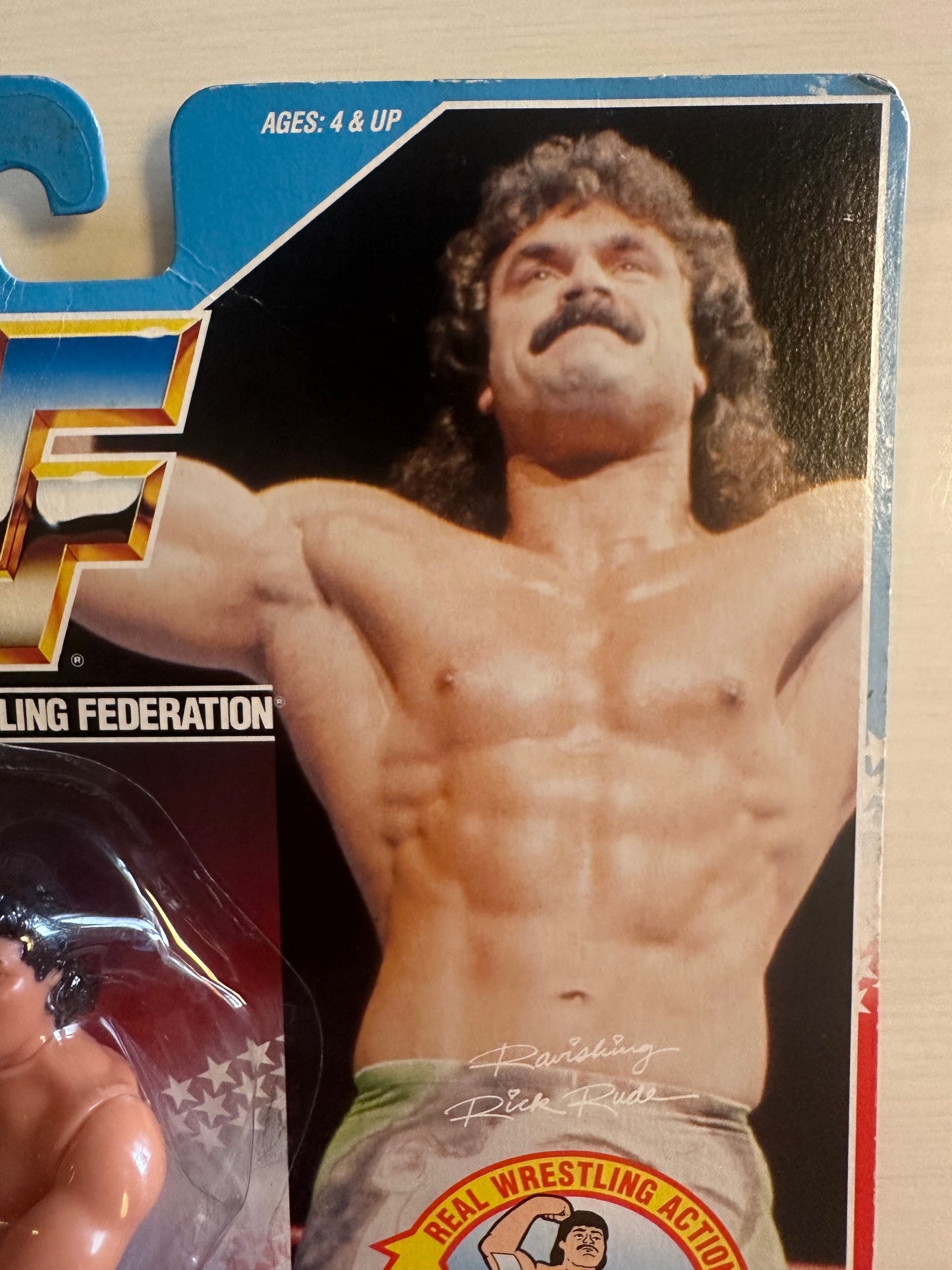 Ravishing Rick Rude Series 1 WWF Hasbro