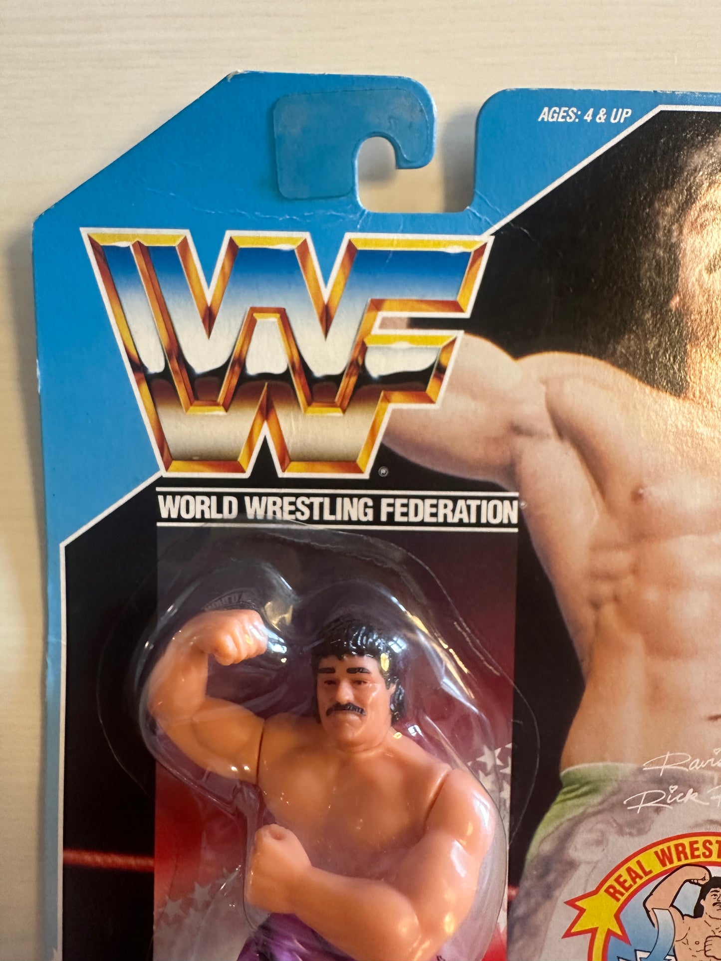 Ravishing Rick Rude Series 1 WWF Hasbro