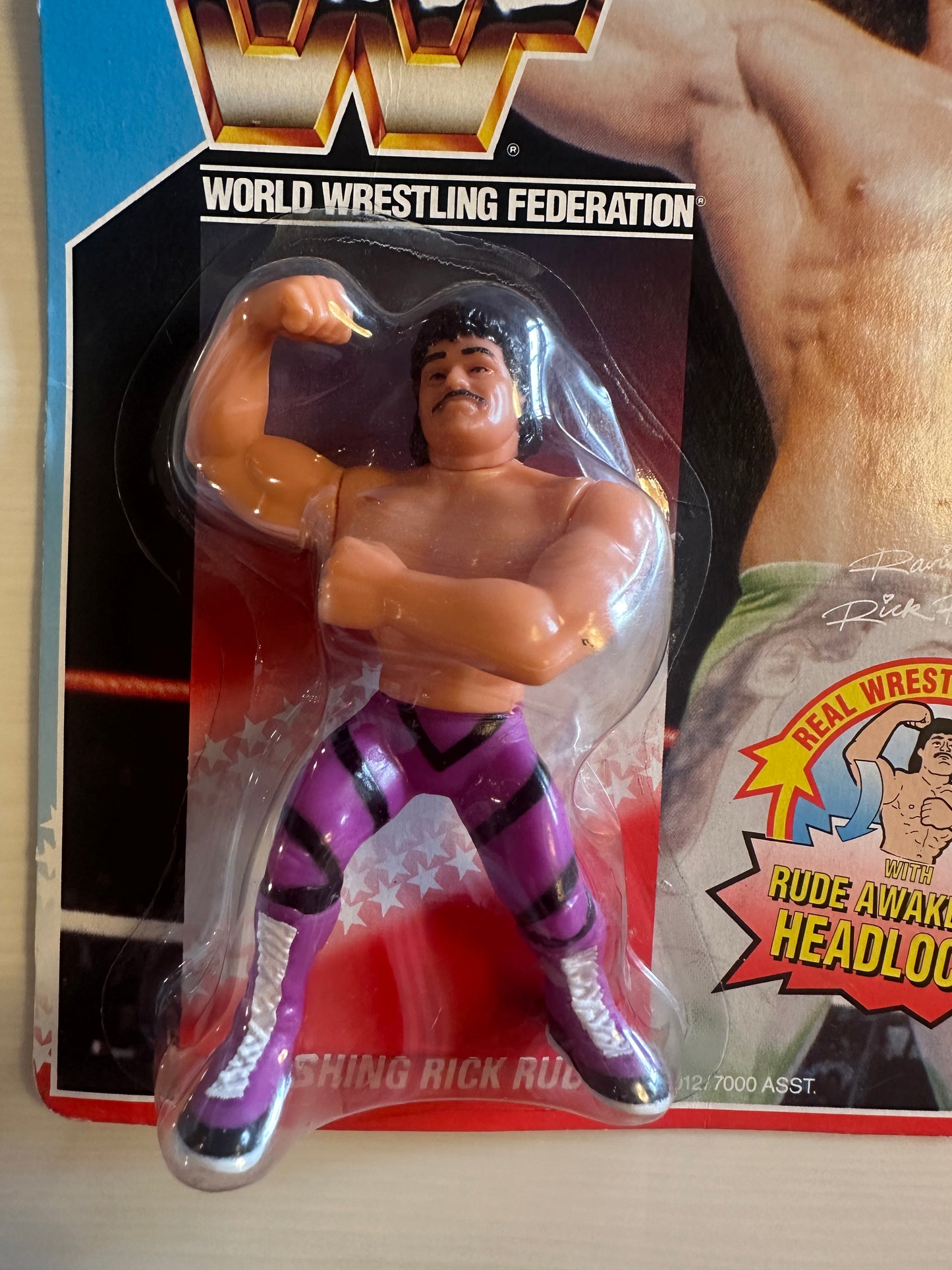 Ravishing Rick Rude Series 1 WWF Hasbro