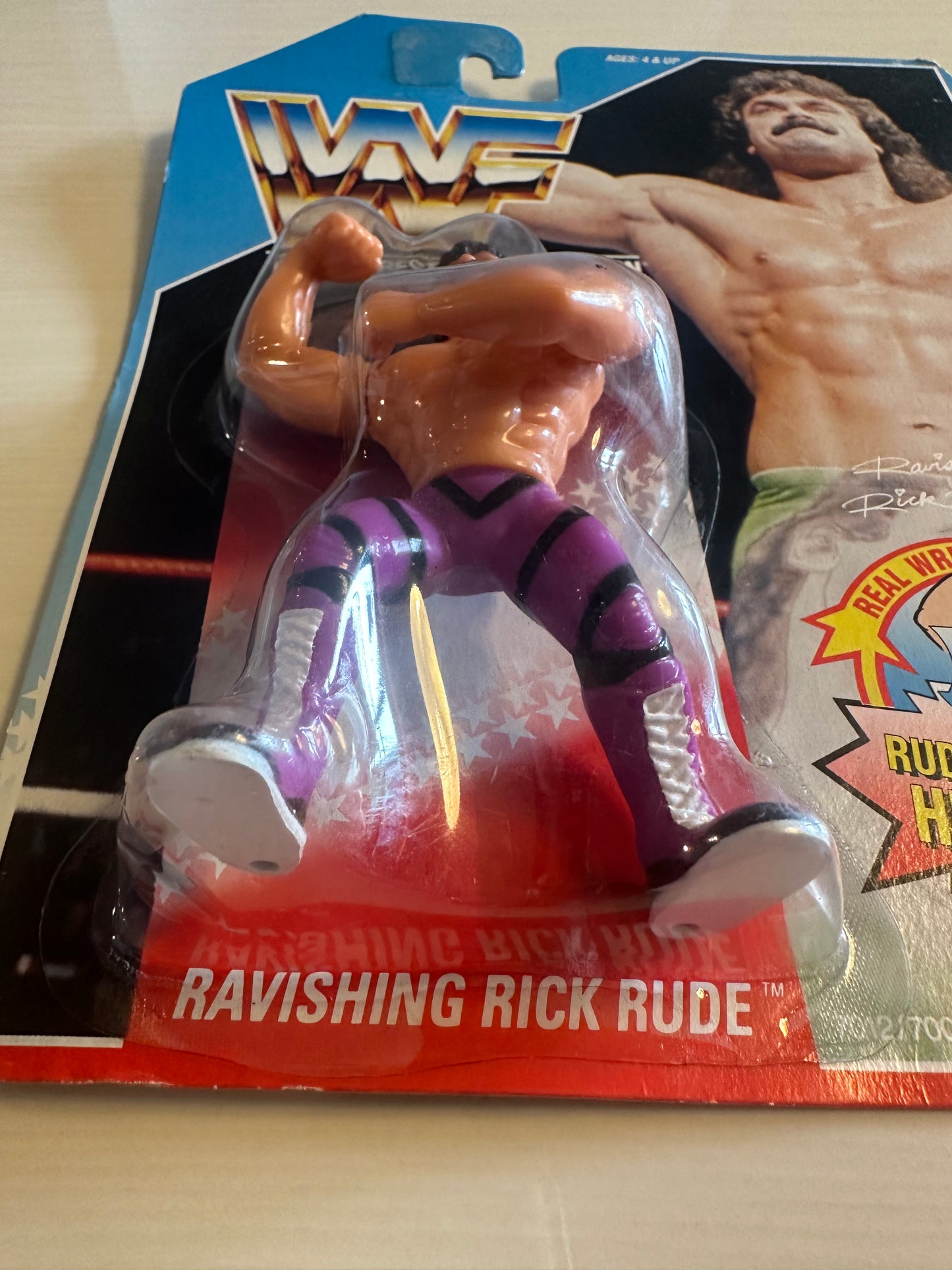 Ravishing Rick Rude Series 1 WWF Hasbro