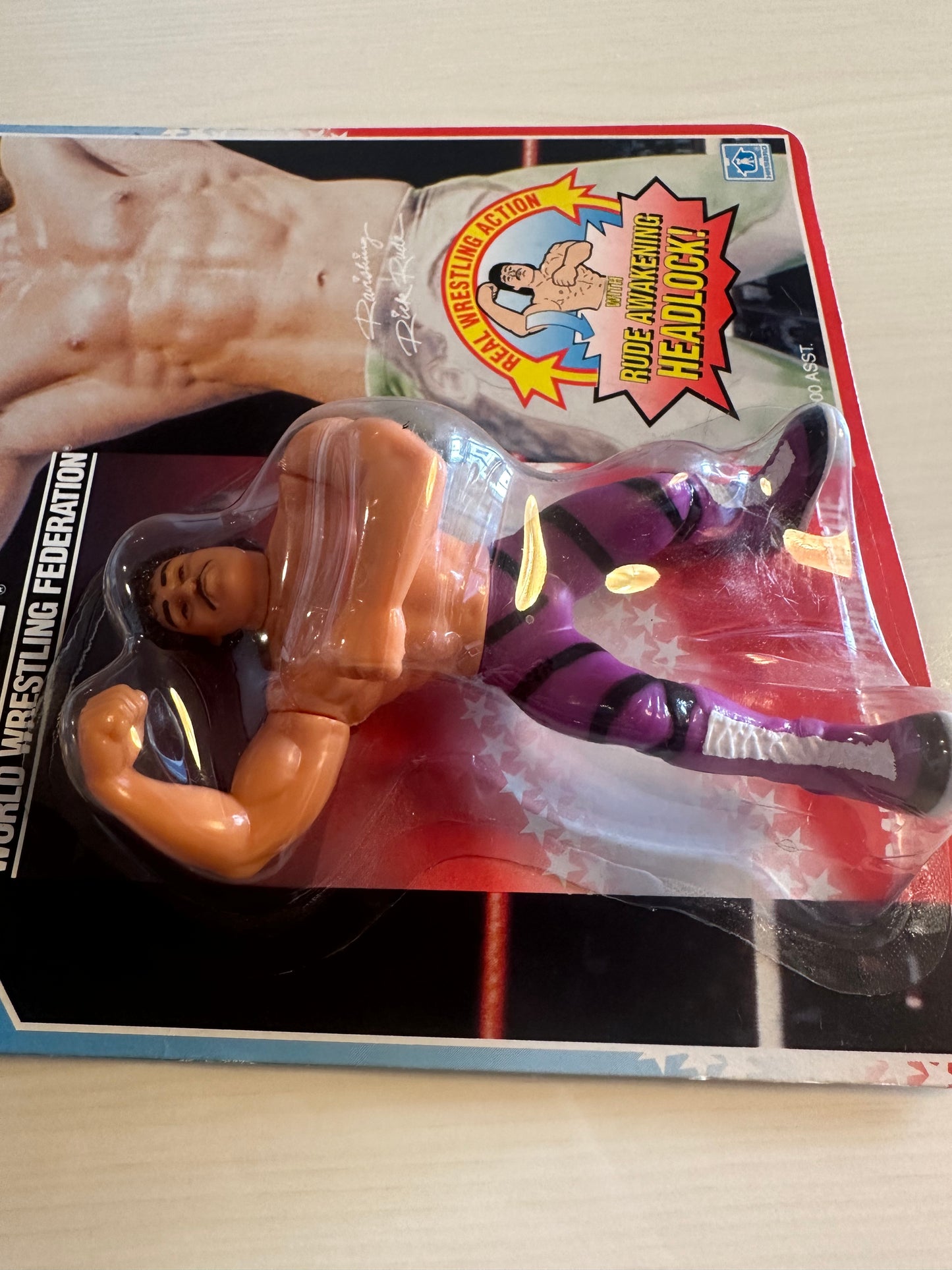 Ravishing Rick Rude Series 1 WWF Hasbro