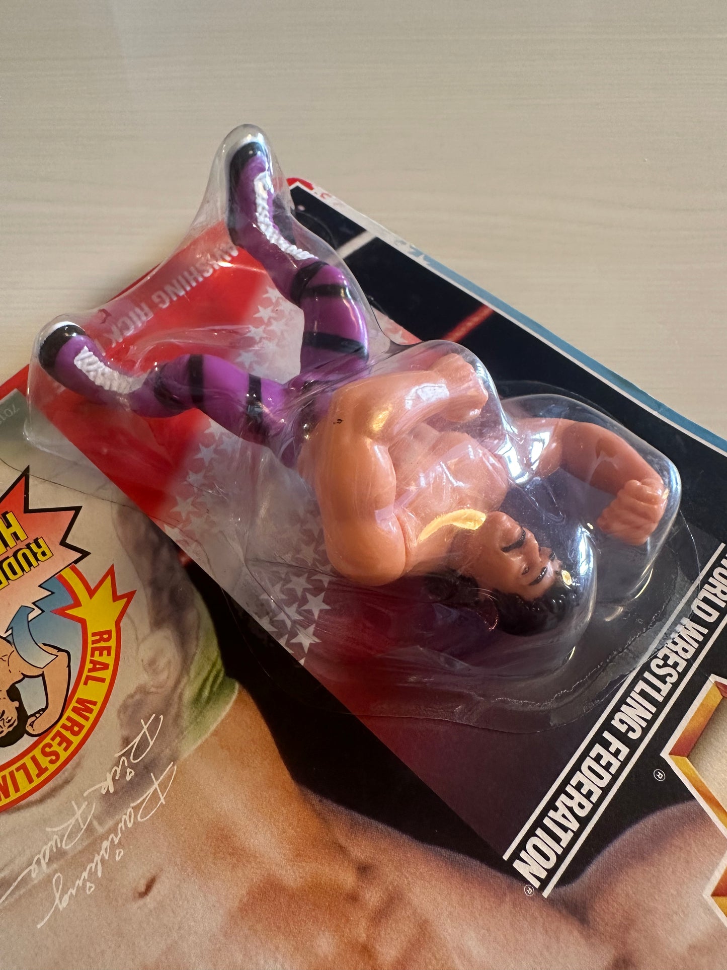 Ravishing Rick Rude Series 1 WWF Hasbro