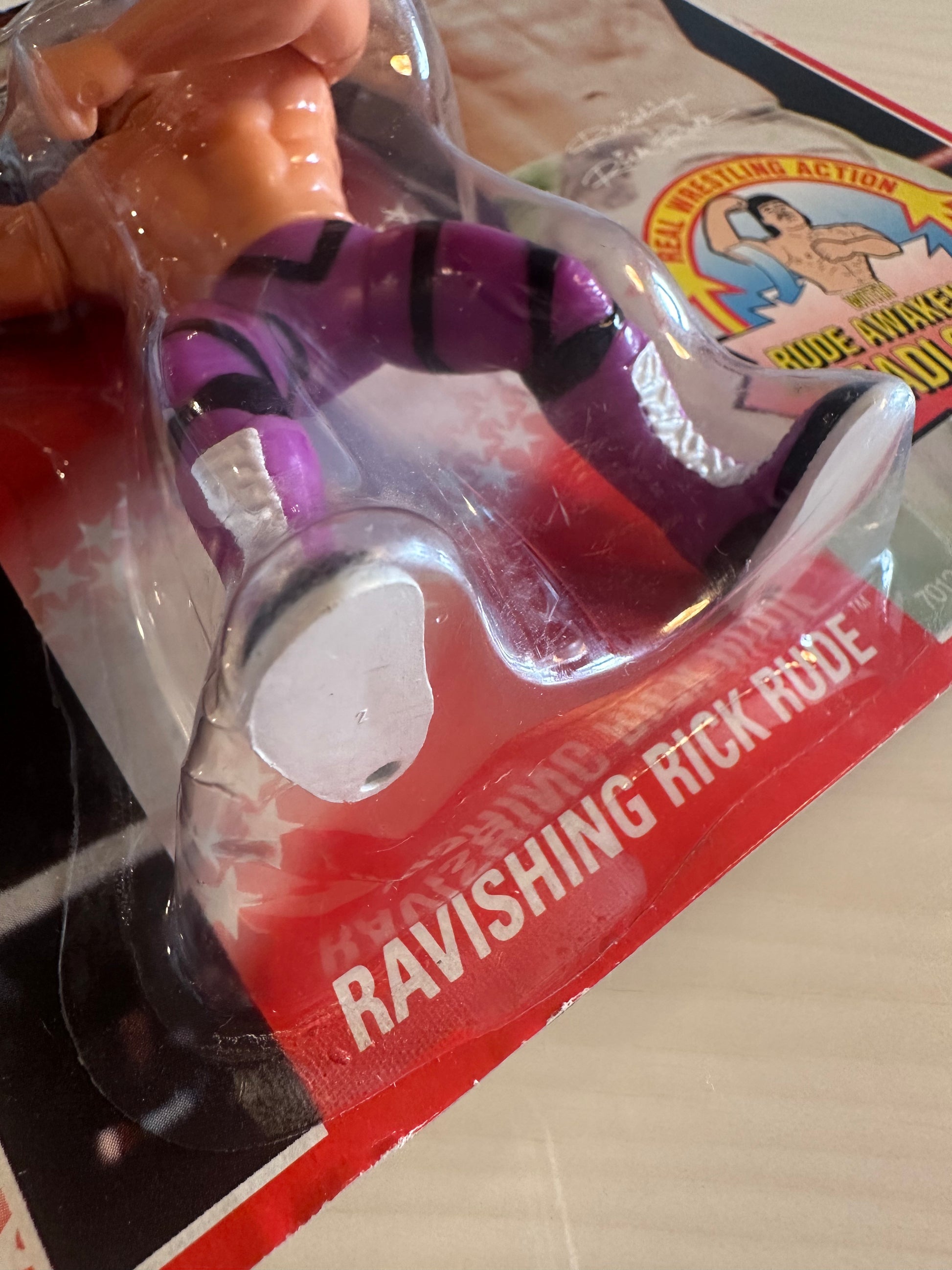 Ravishing Rit Rude Ravishing Rick Rude Series 1 WWF Hasbro – retrofigure