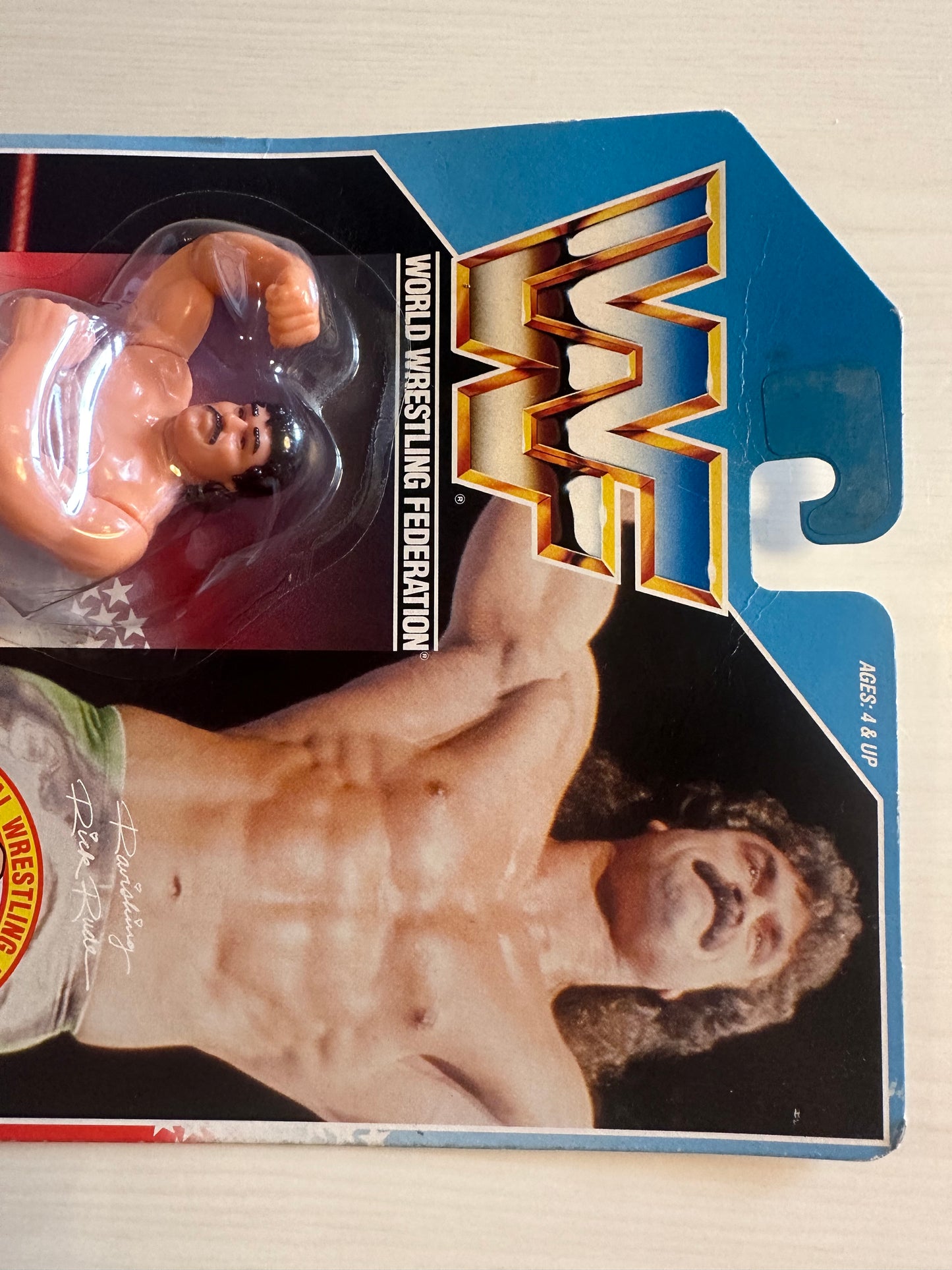 Ravishing Rick Rude Series 1 WWF Hasbro