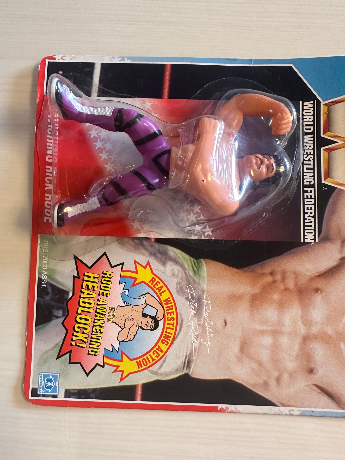 Ravishing Rick Rude Series 1 WWF Hasbro