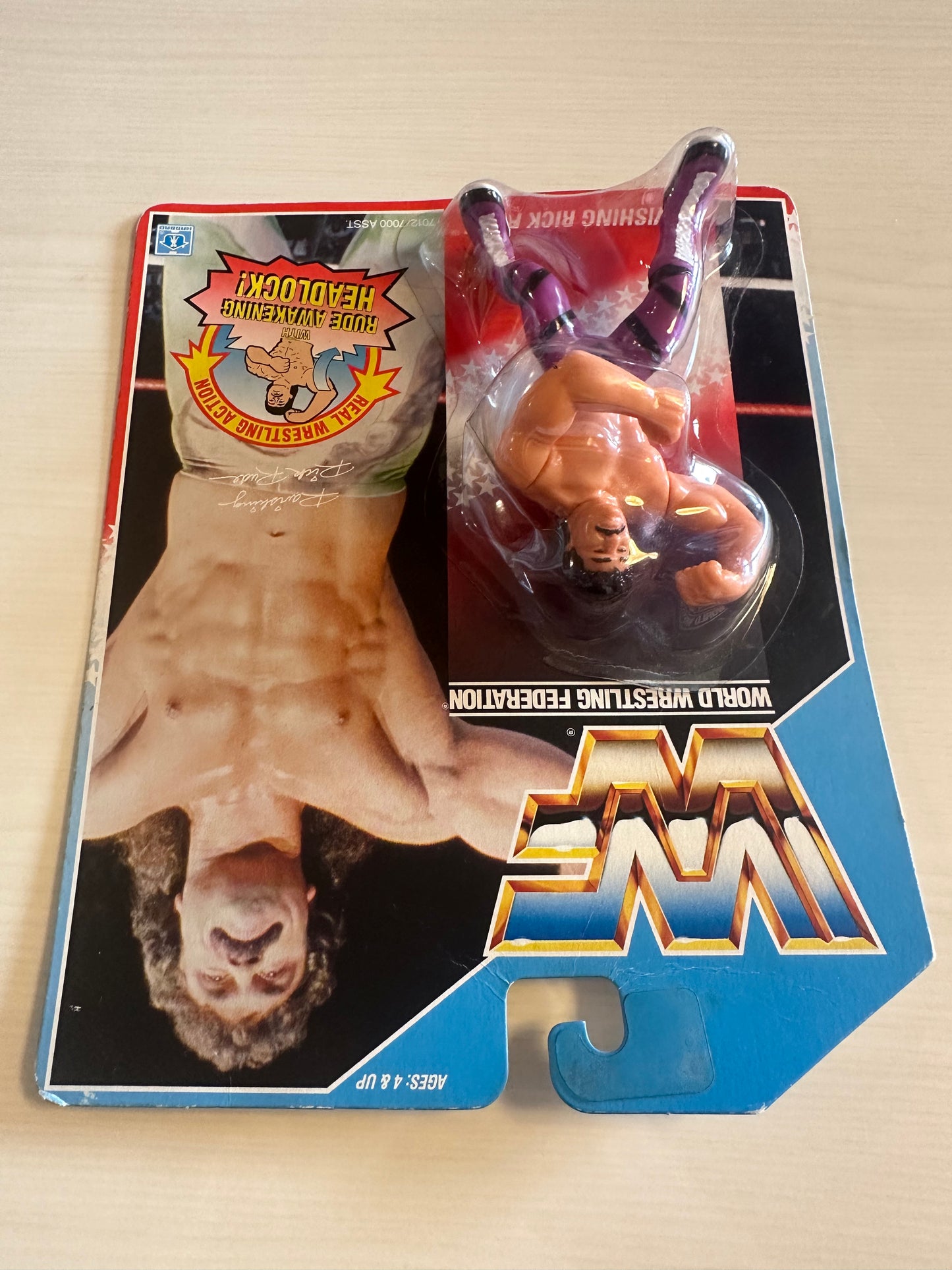 Ravishing Rick Rude Series 1 WWF Hasbro