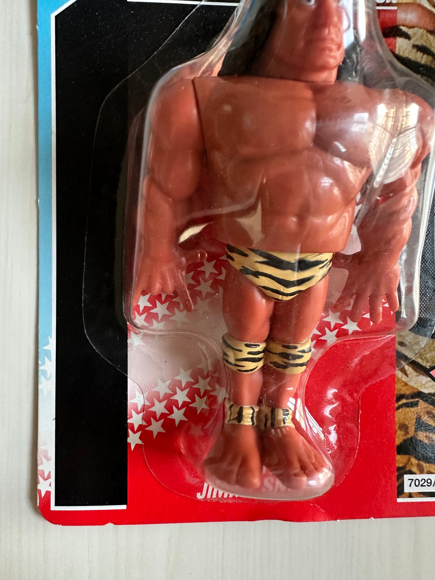 Superfly Jimmy Snuka Series 2 WWF Hasbro