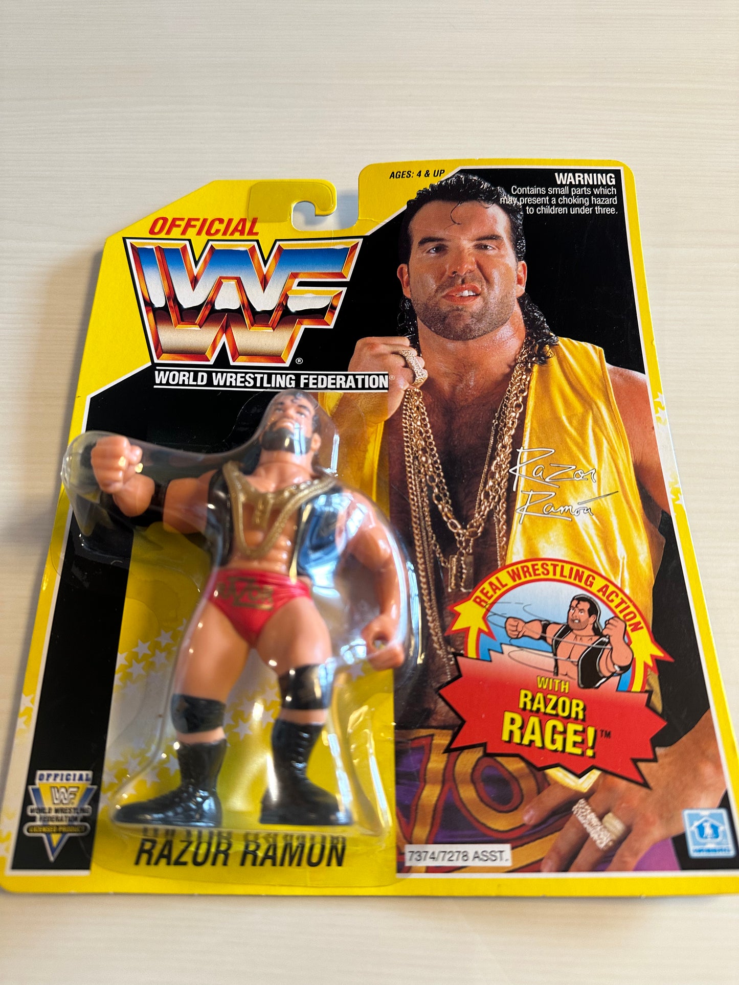 Razor Ramon Series 7 WWF Hasbro