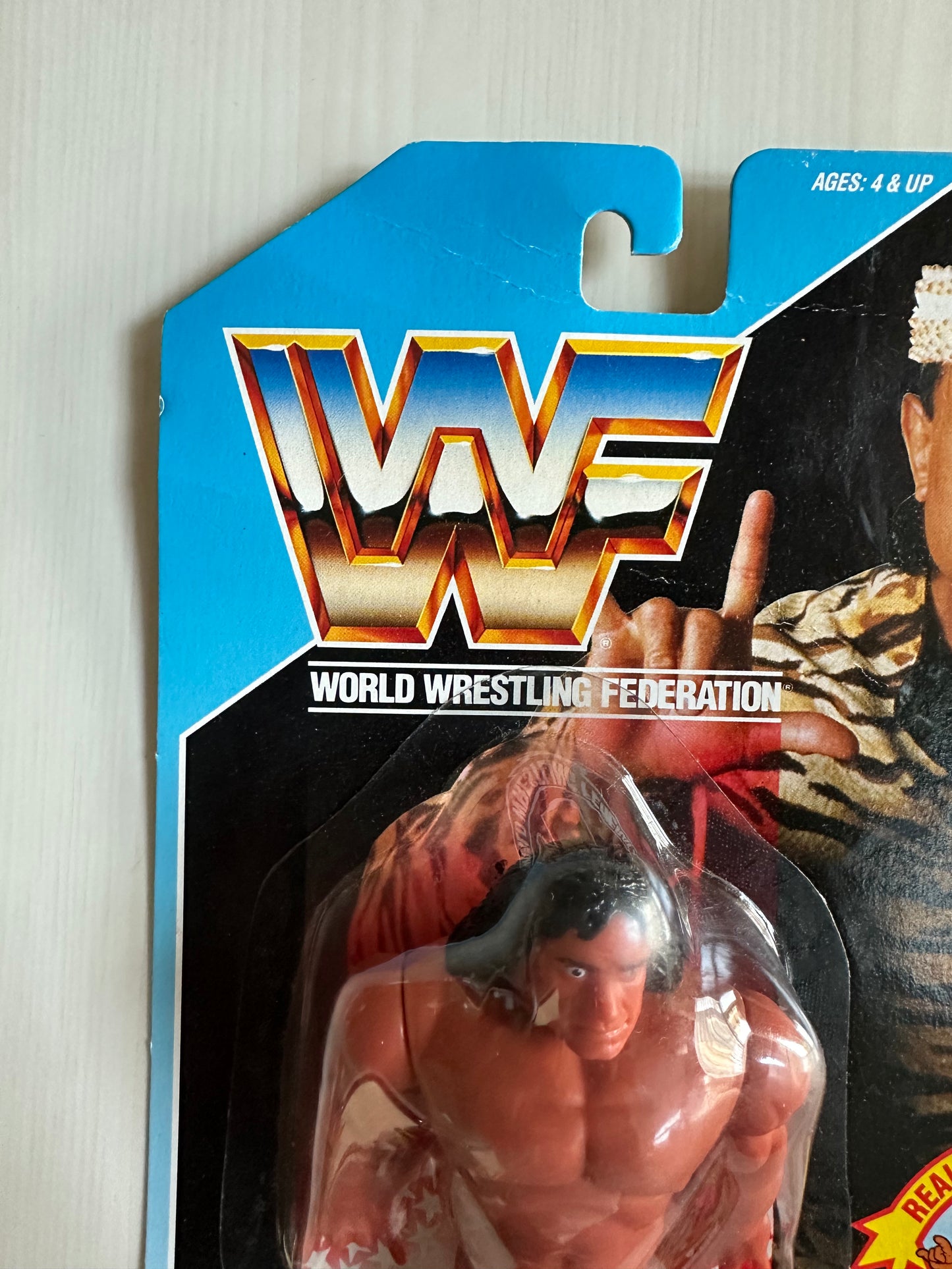Superfly Jimmy Snuka Series 2 WWF Hasbro