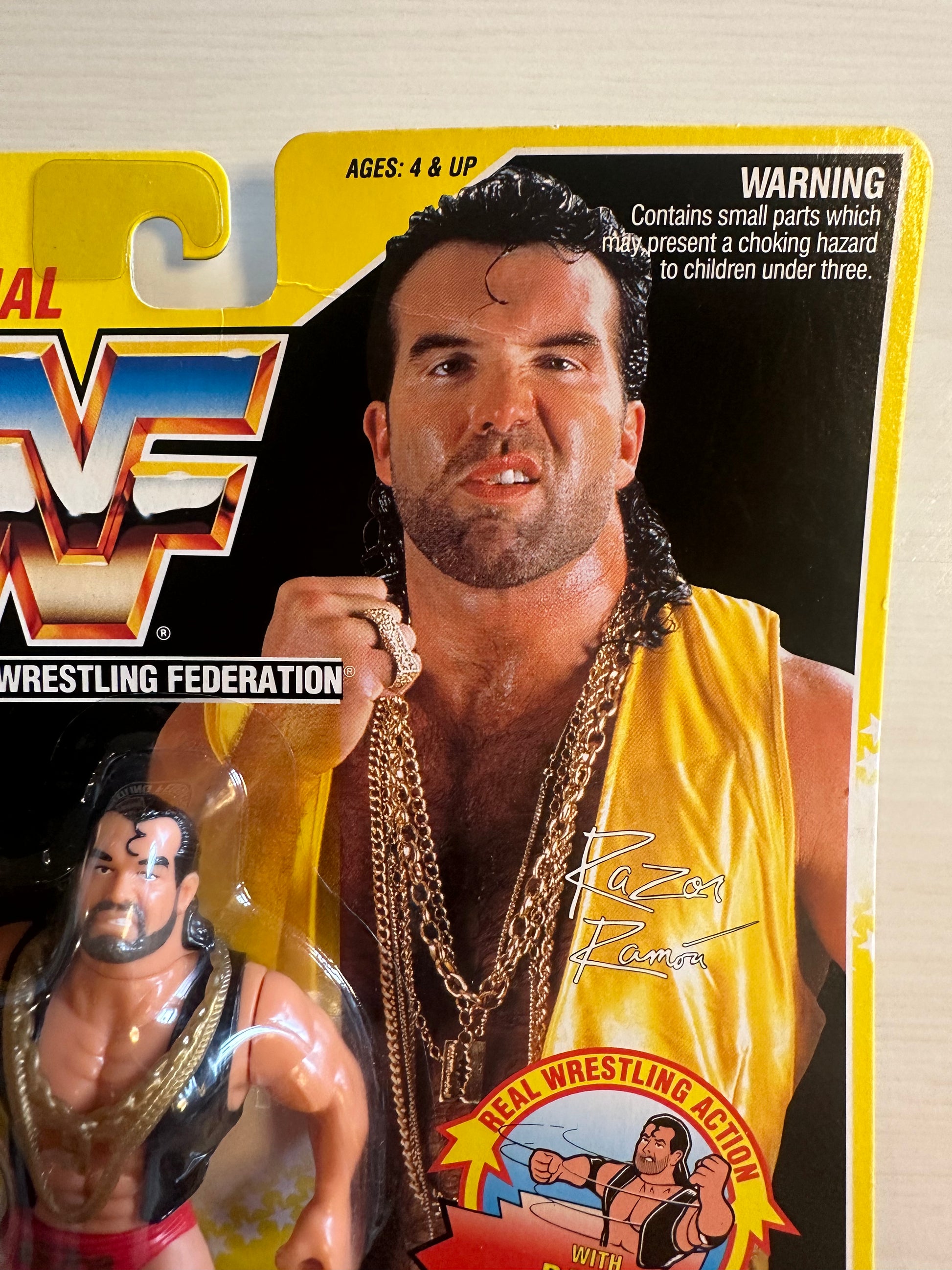 Wwf Razor Ramon Diesel Razor Ramon Series 7 WWF Hasbro – retrofigure