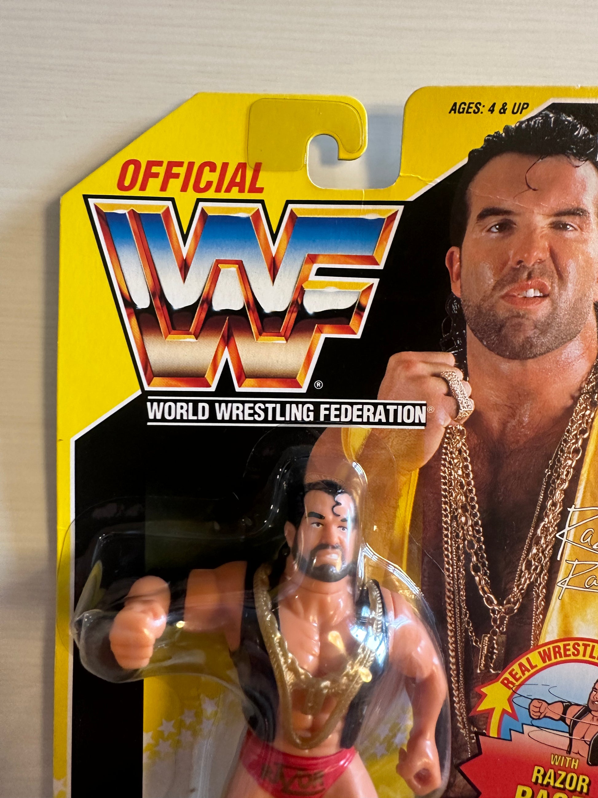 Wwf Fake Razor Ramon Razor Ramon Series 7 WWF Hasbro – retrofigure