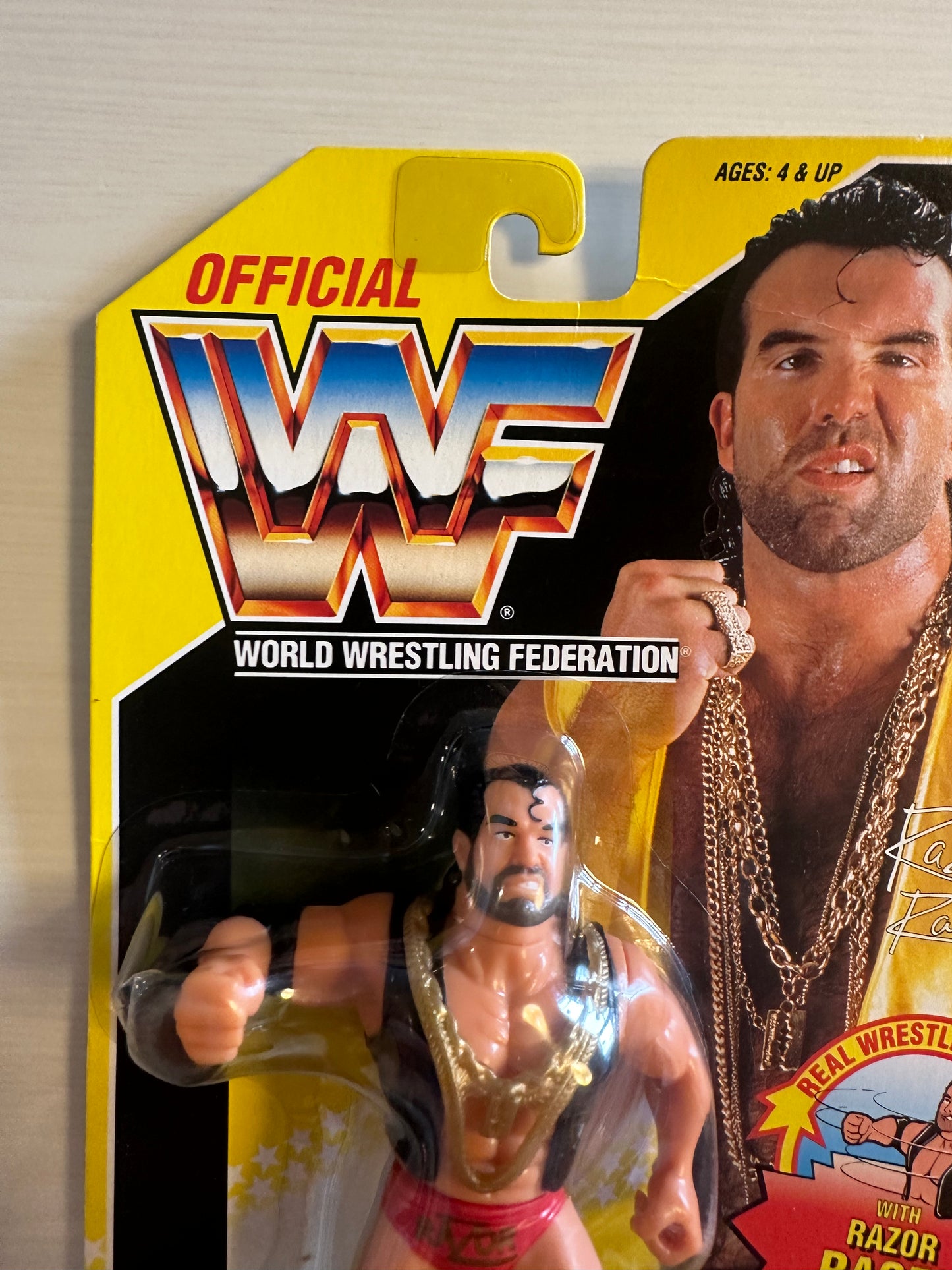 Razor Ramon Series 7 WWF Hasbro